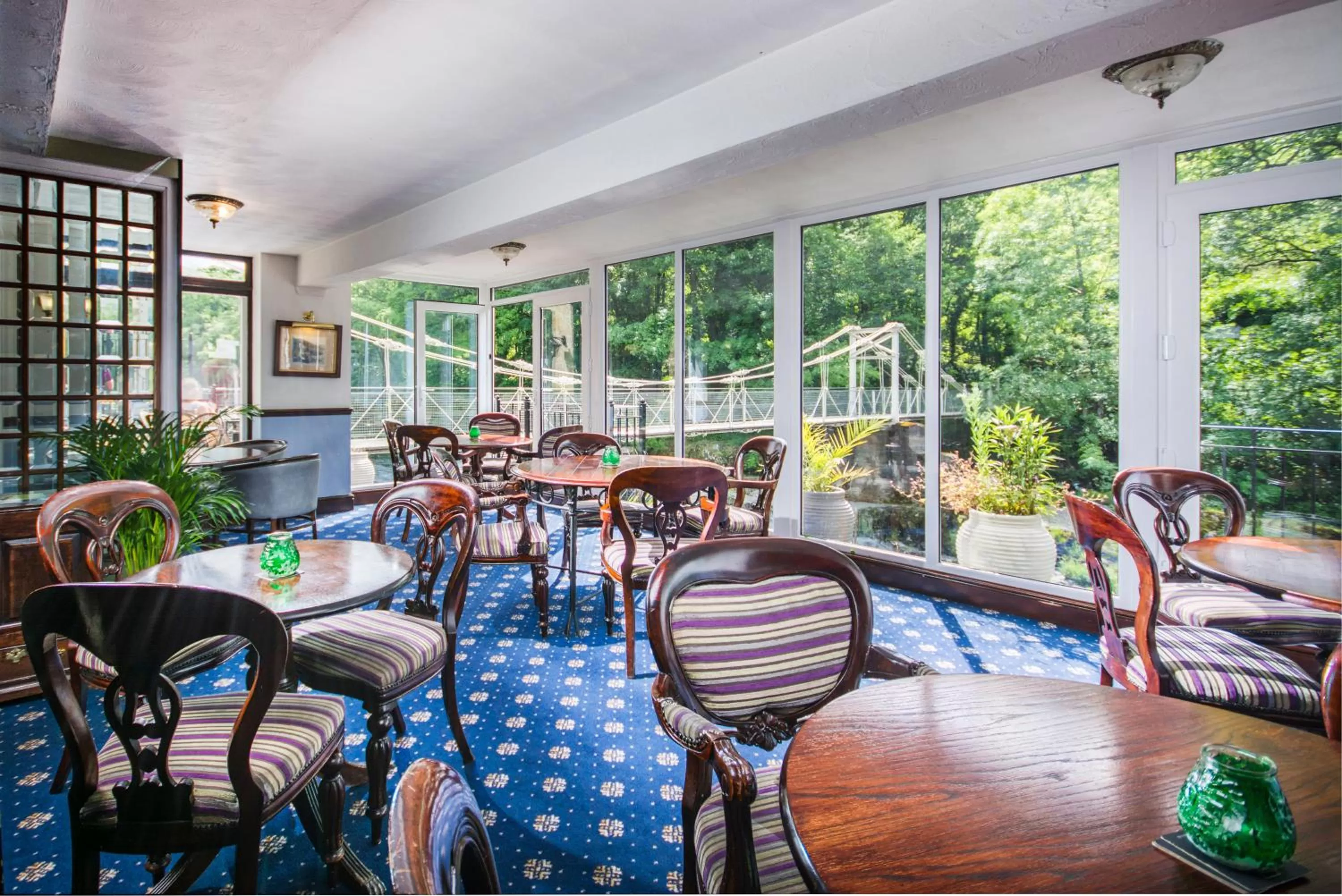 Lounge or bar in The Chainbridge Hotel