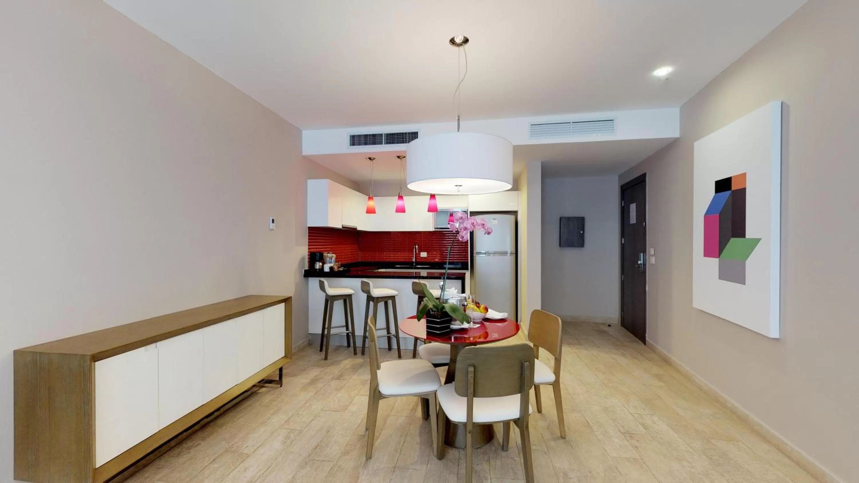 Dining area in The Fives Beach Hotel & Residences - All Senses Inclusive