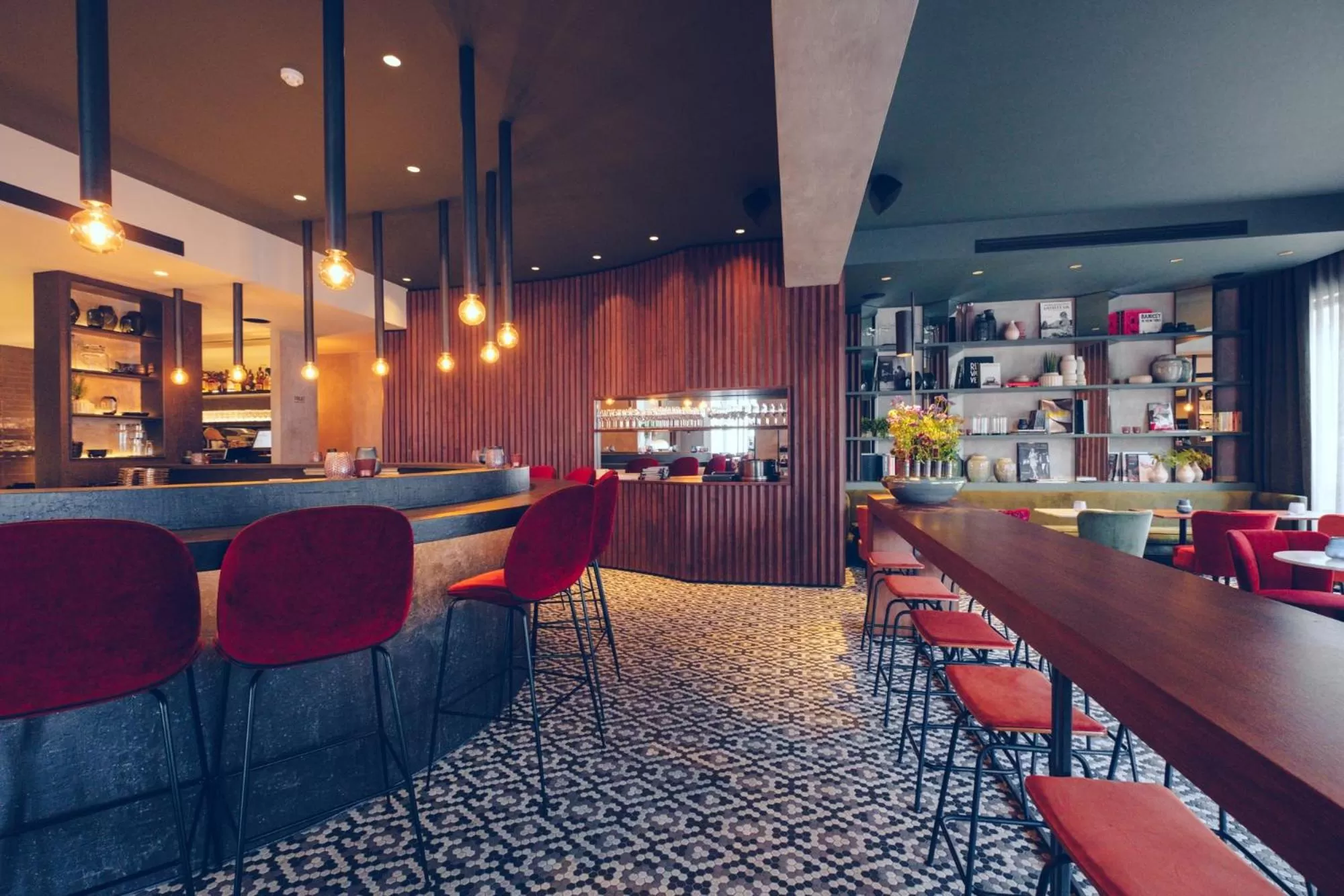 Lobby or reception in U Eat & Sleep Antwerp