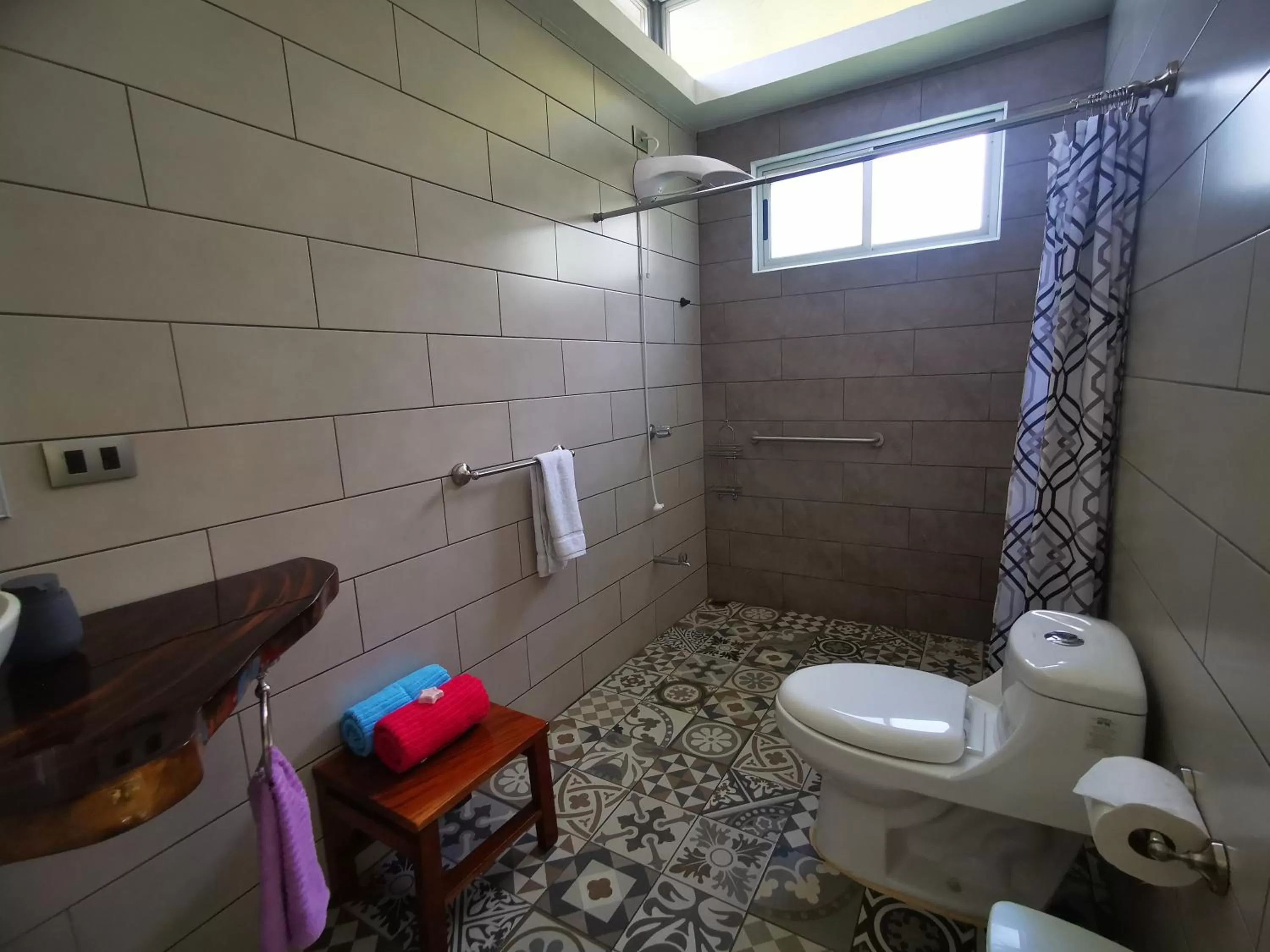 Bathroom in Agutipaca Bungalows
