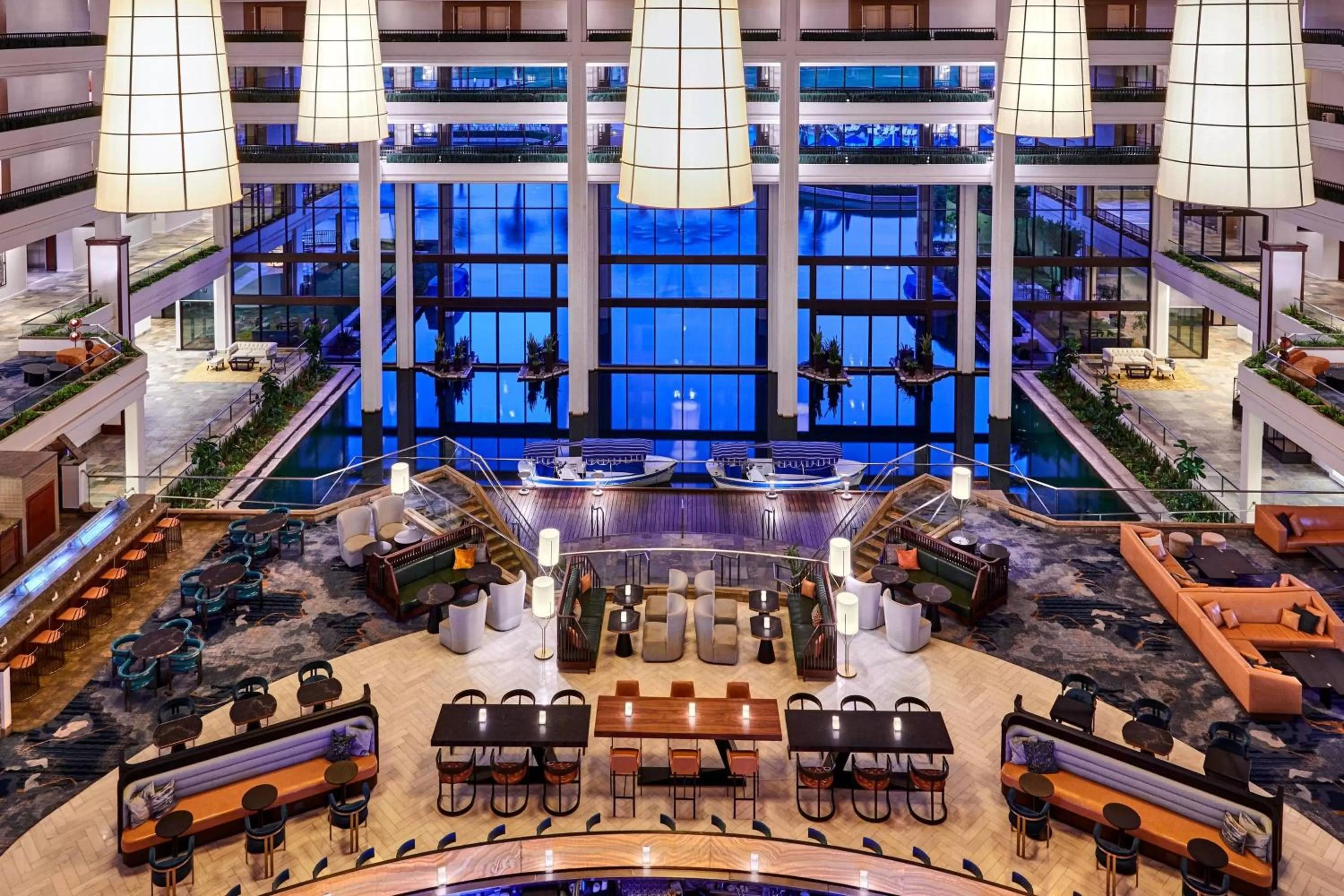 Lobby or reception in JW Marriott Desert Springs Resort & Spa