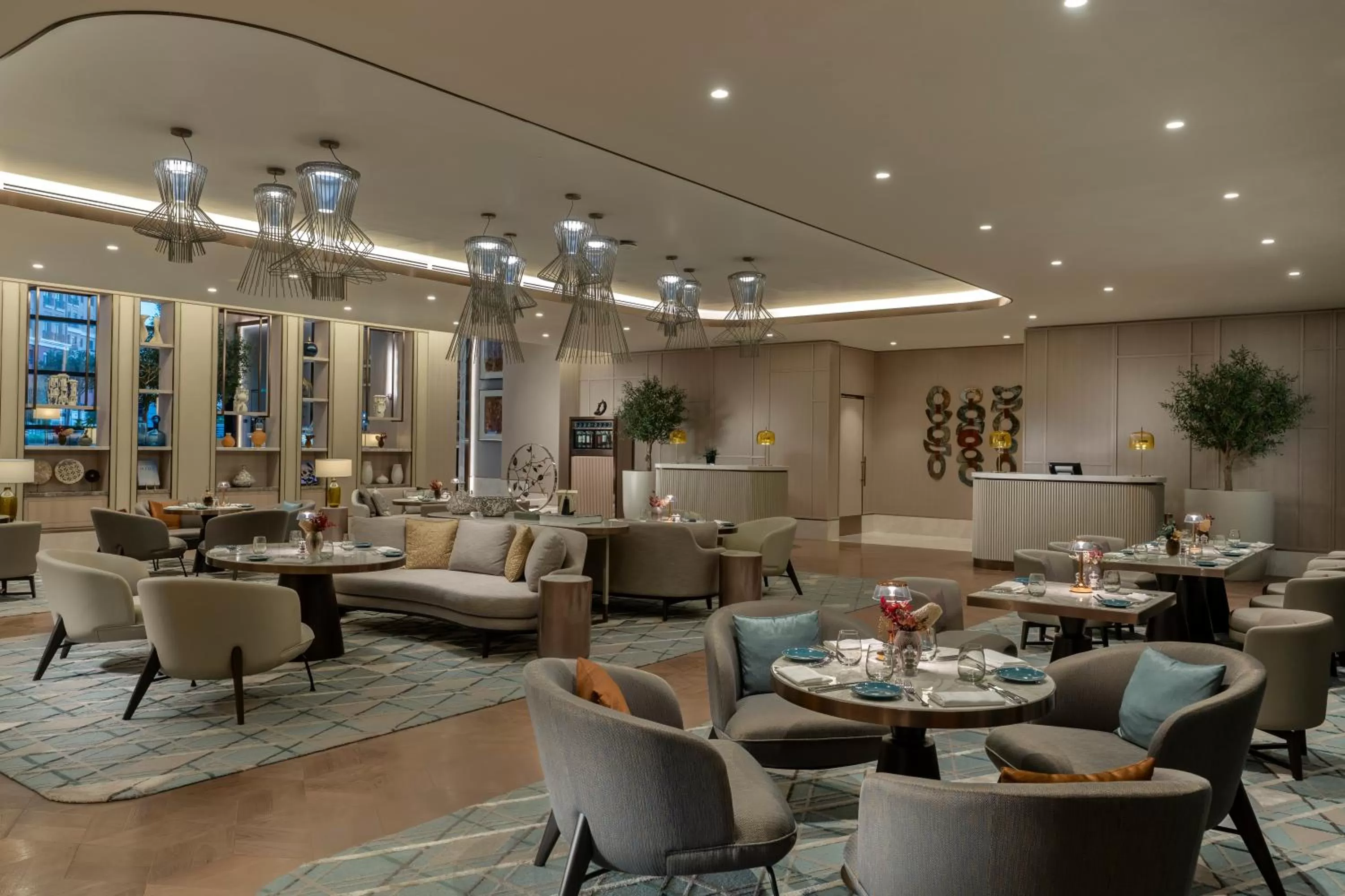 Restaurant/places to eat in Address Istanbul