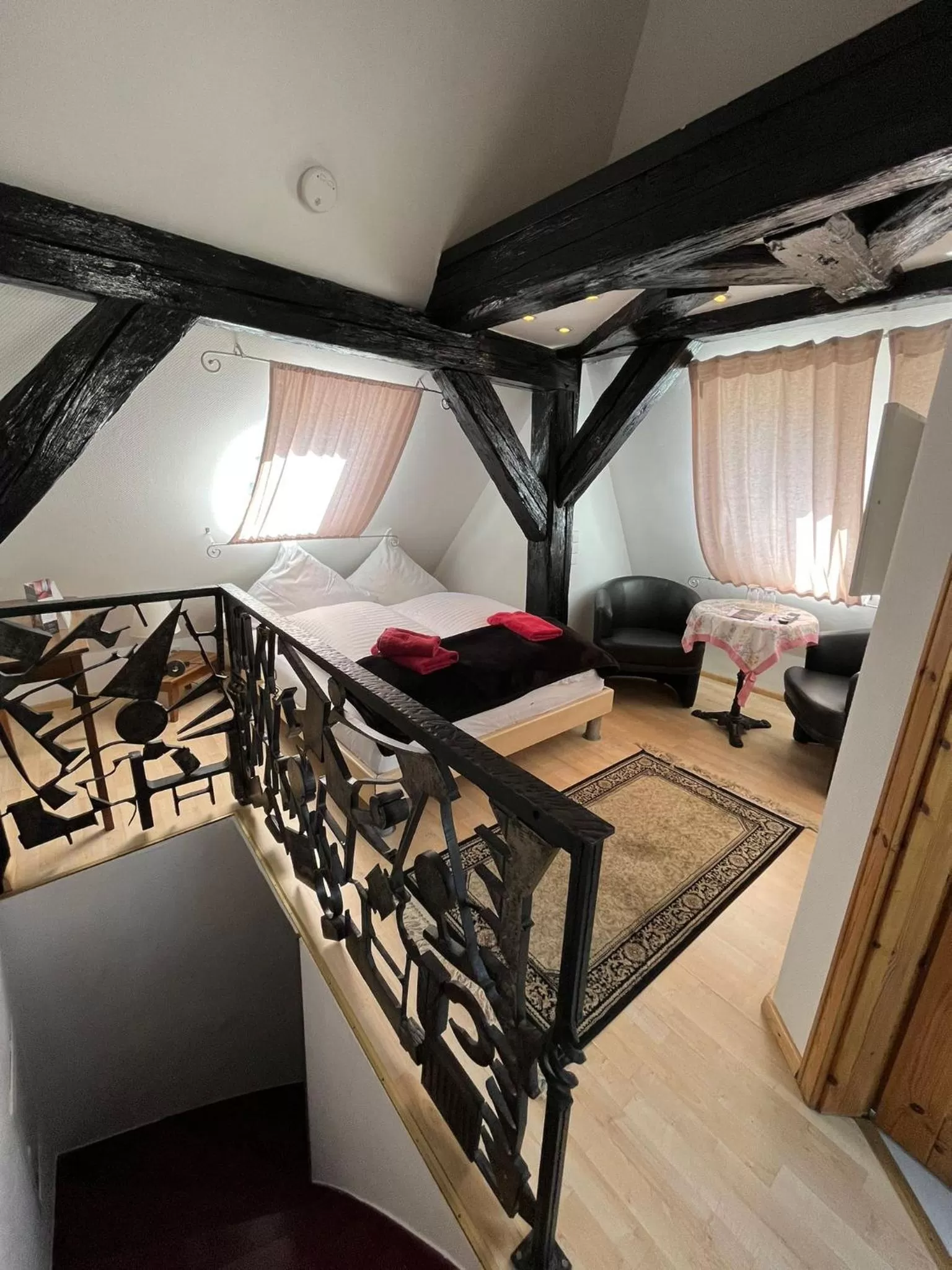 Bed in Hotel & Restaurant Sichelschmiede