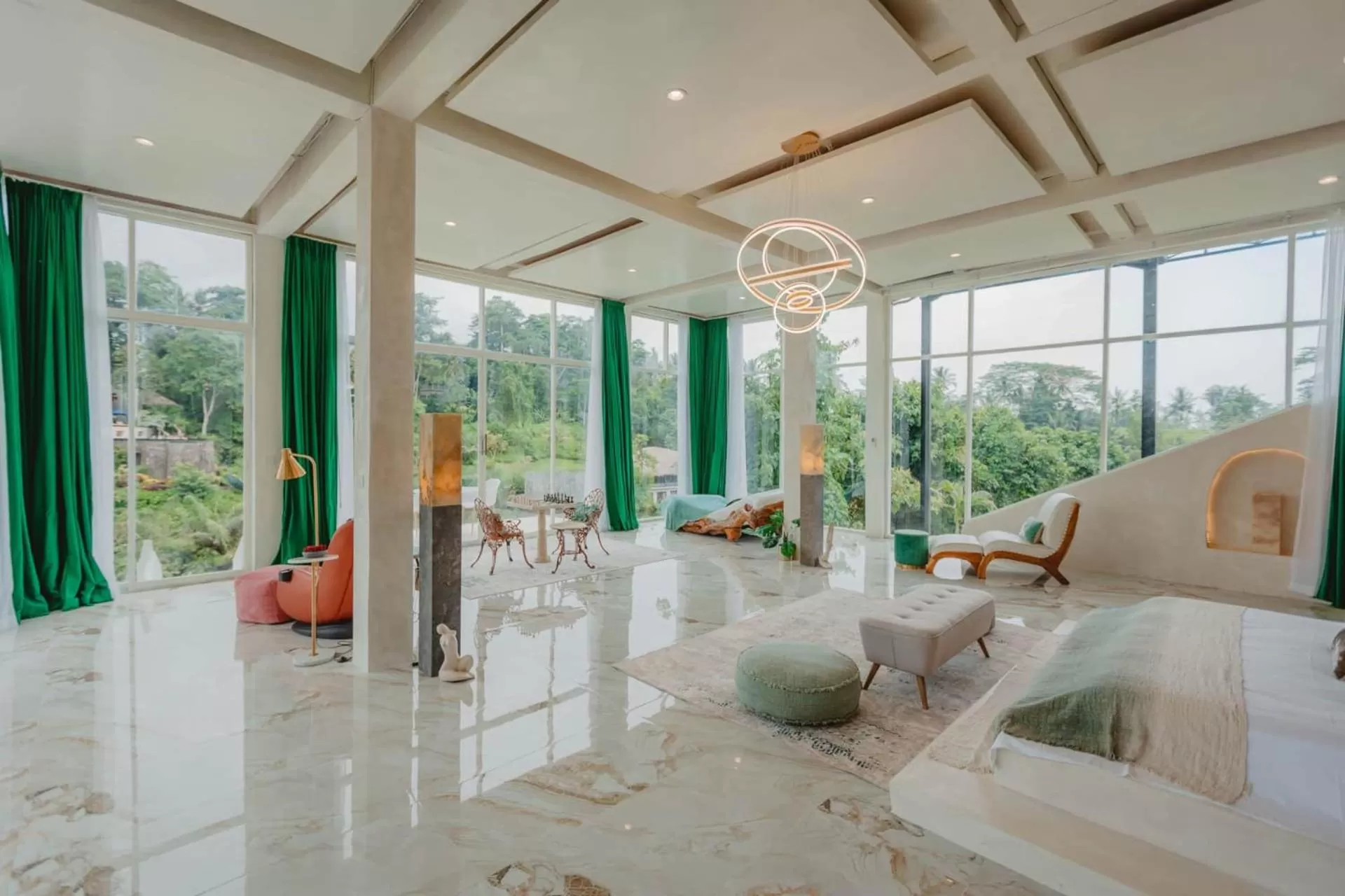 Living room in Villa Cella Bella Ubud