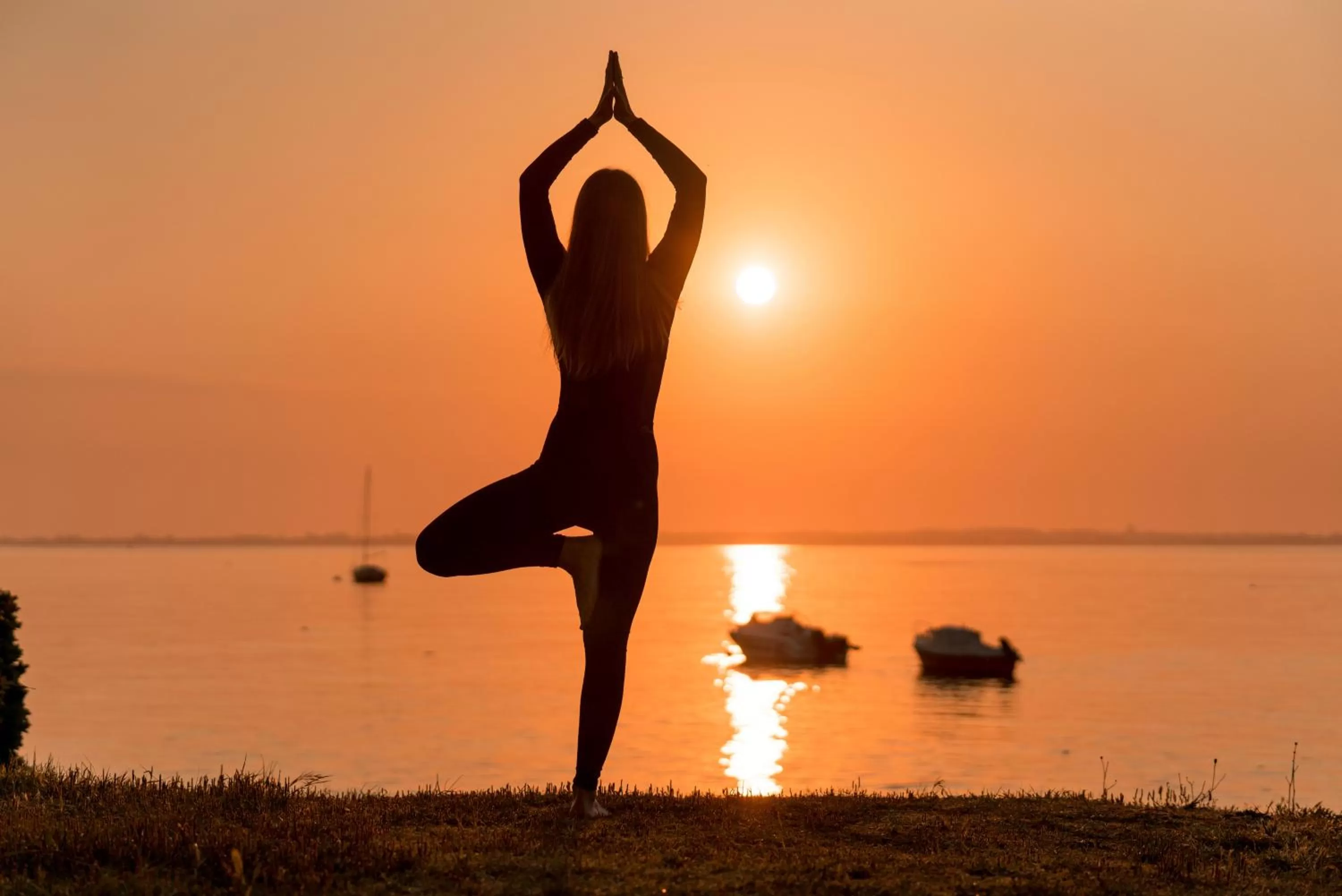Sunset in Novotel Thalassa Ile d'Oléron