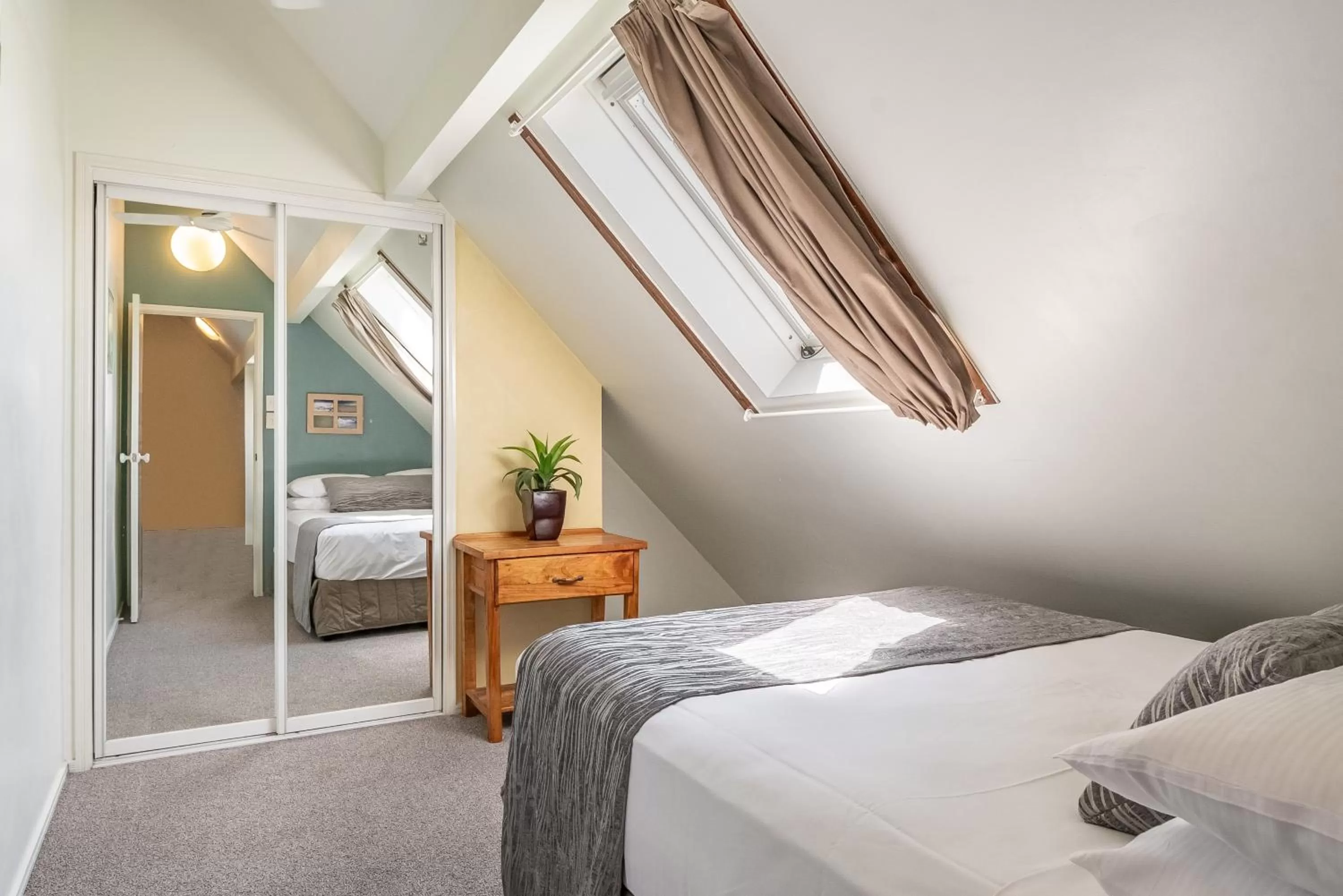 Bed in Byron Central Apartments