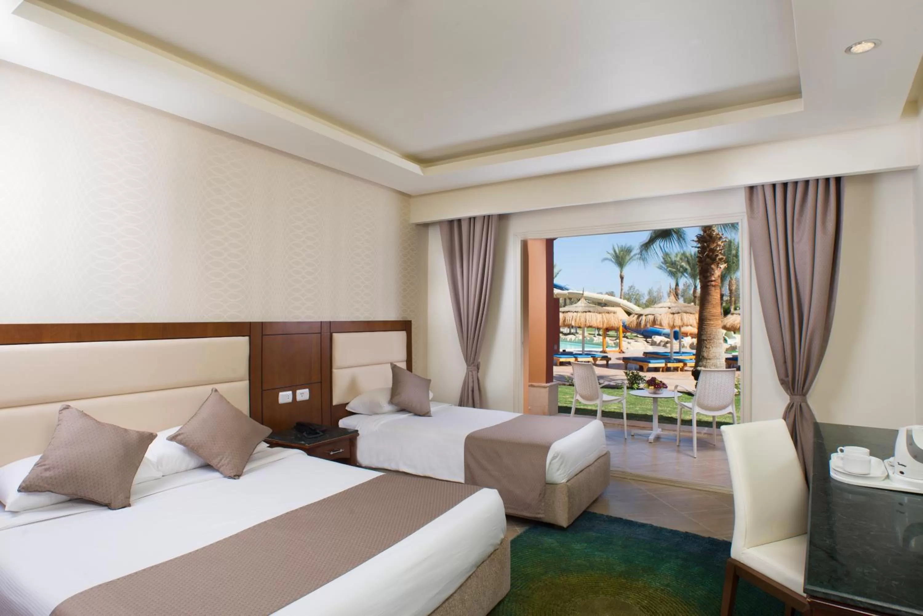Double or Twin Room with Pool View - single occupancy in Pickalbatros Aqua Blu Sharm El Sheikh