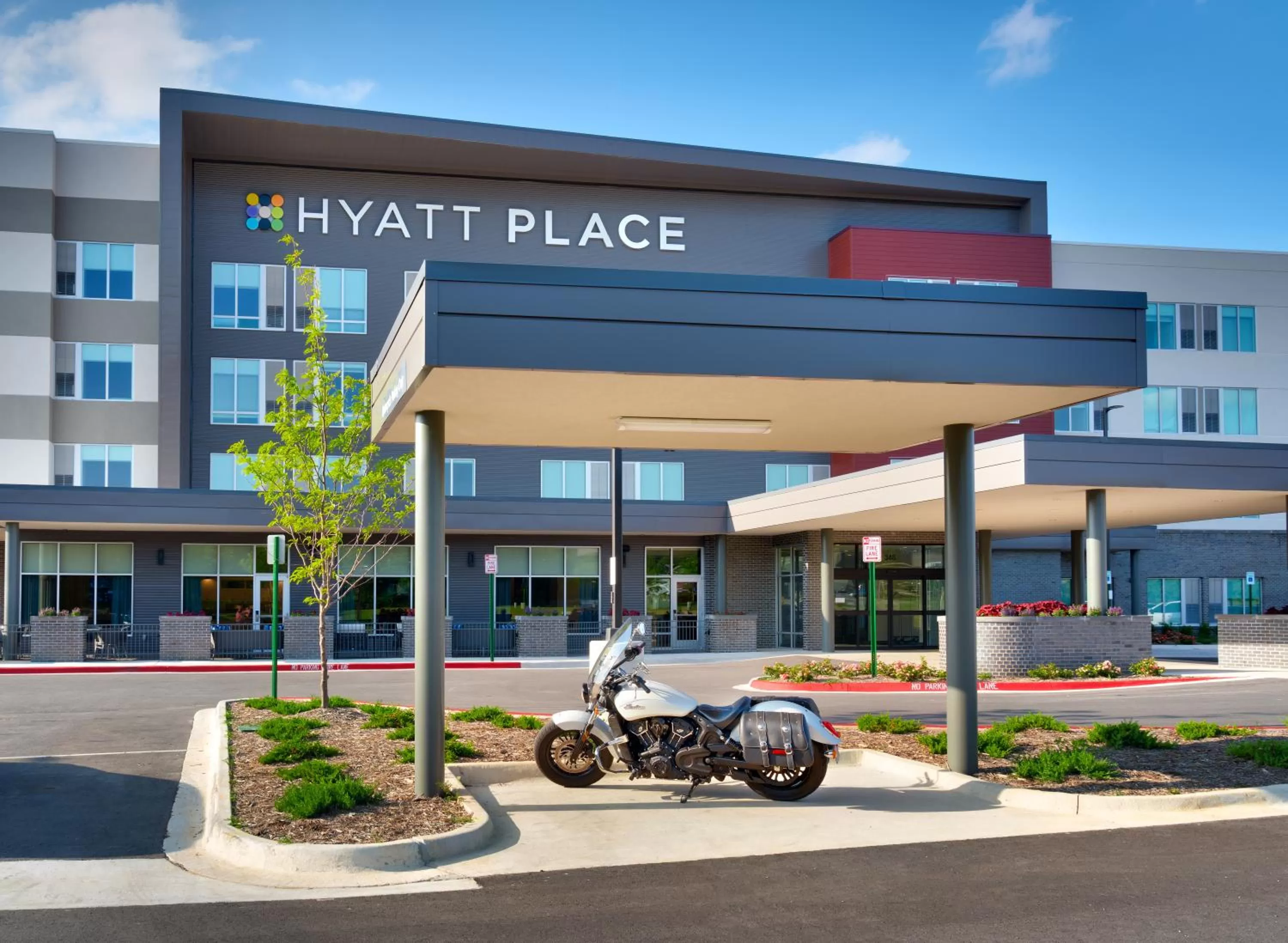 Property building in Hyatt Place Fayetteville/Springdale