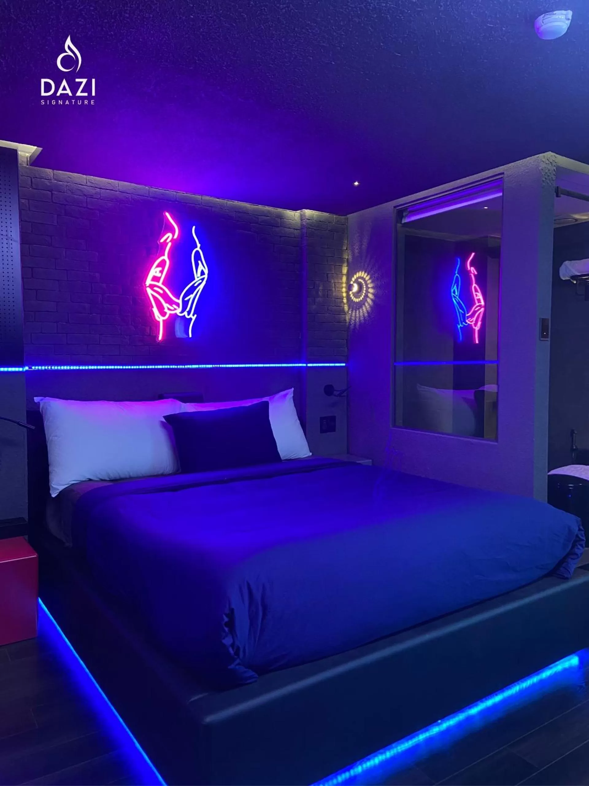 Bed in Dazi Signature