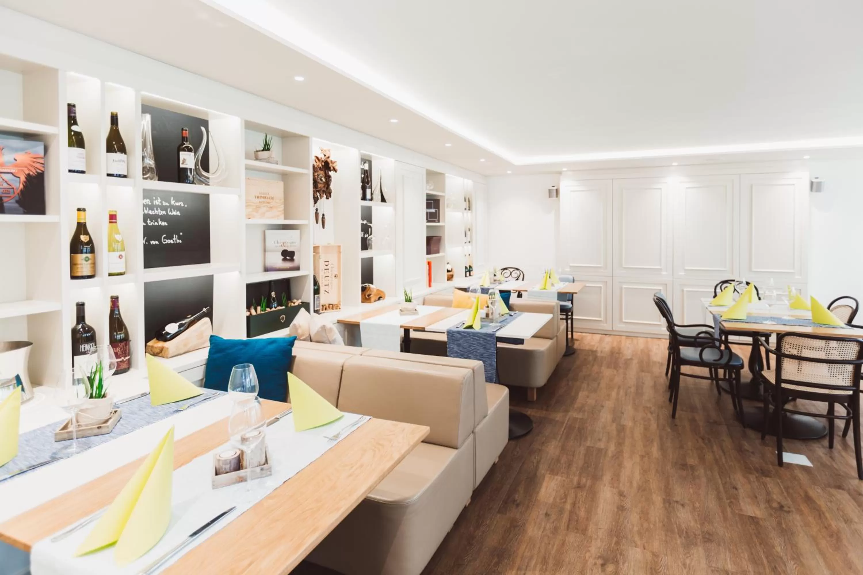 Restaurant/places to eat in Hotel Stadt Kassel