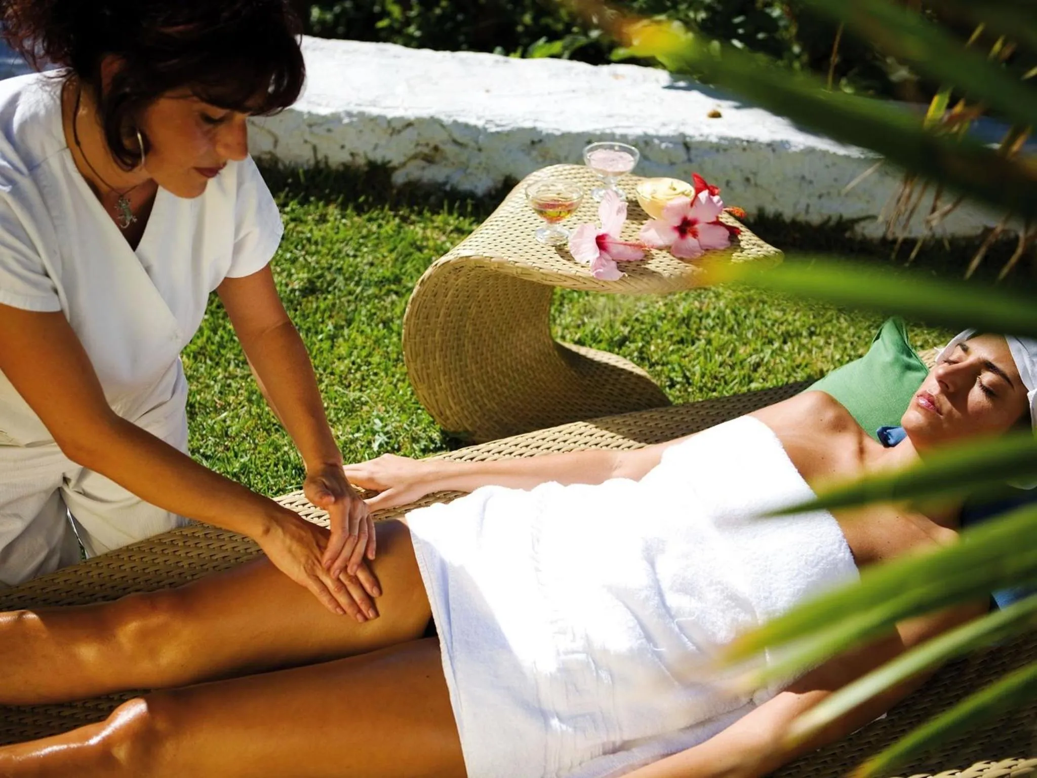 Massage in Hotel Terme Park Imperial