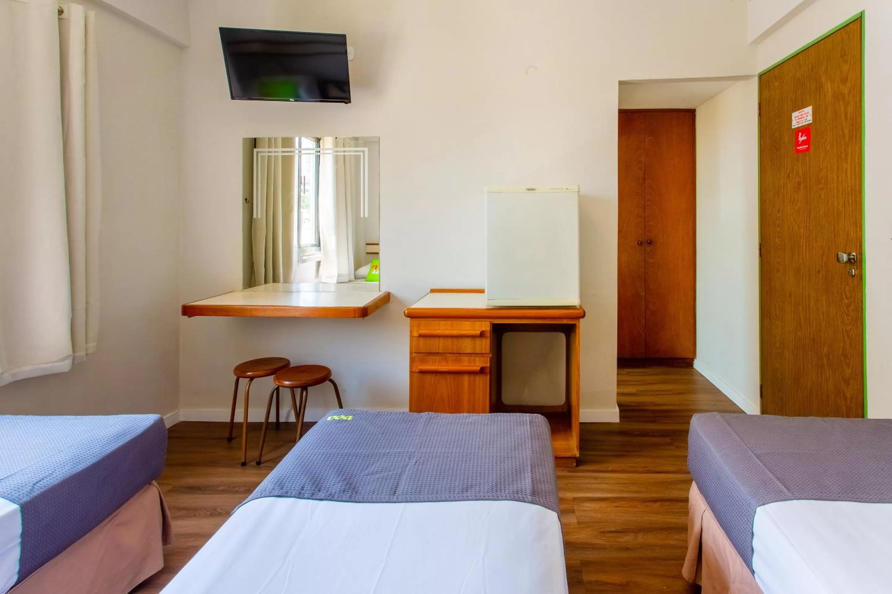 Bed in VOA San José Palace Hotel