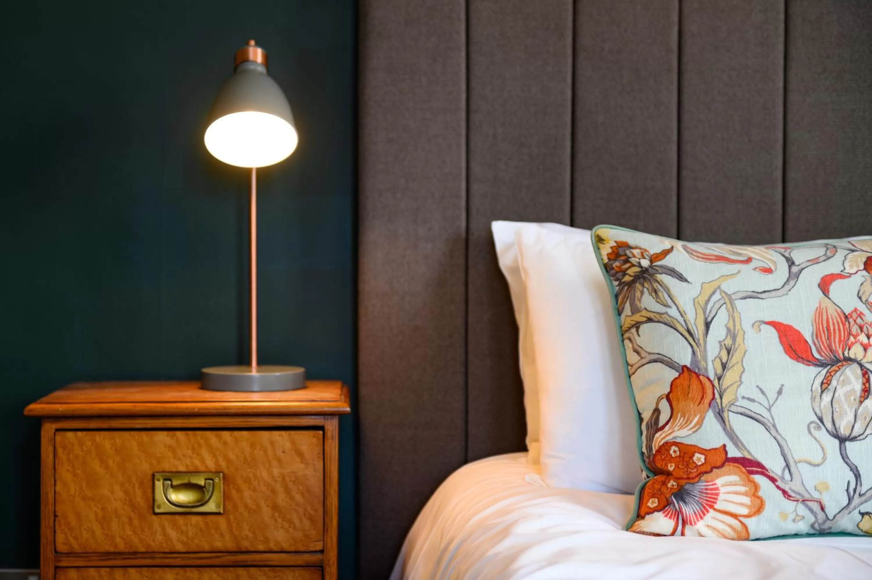 Bed in Kew Gardens Hotel