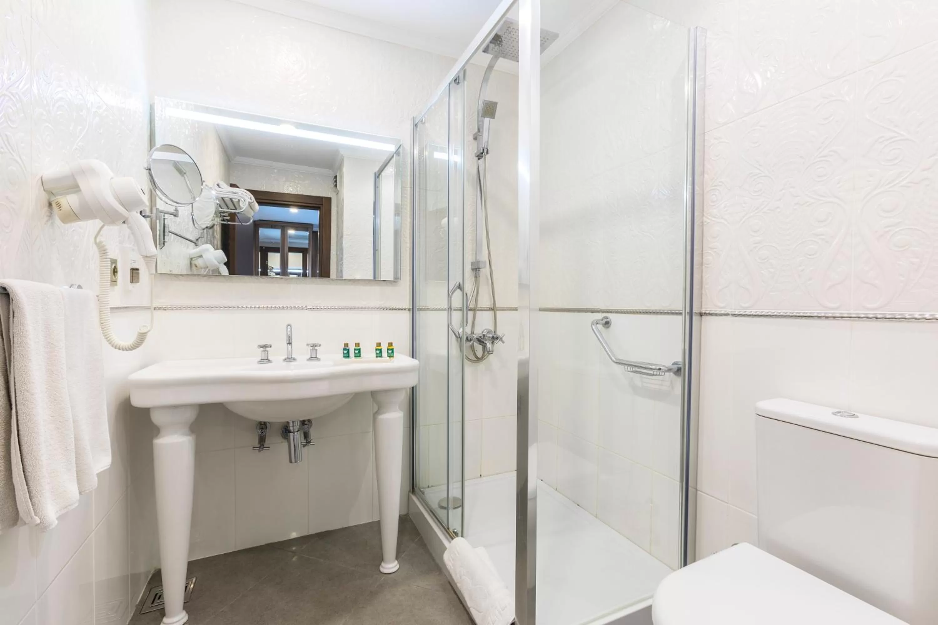 Bathroom in Kumburgaz Marin Princess Hotel