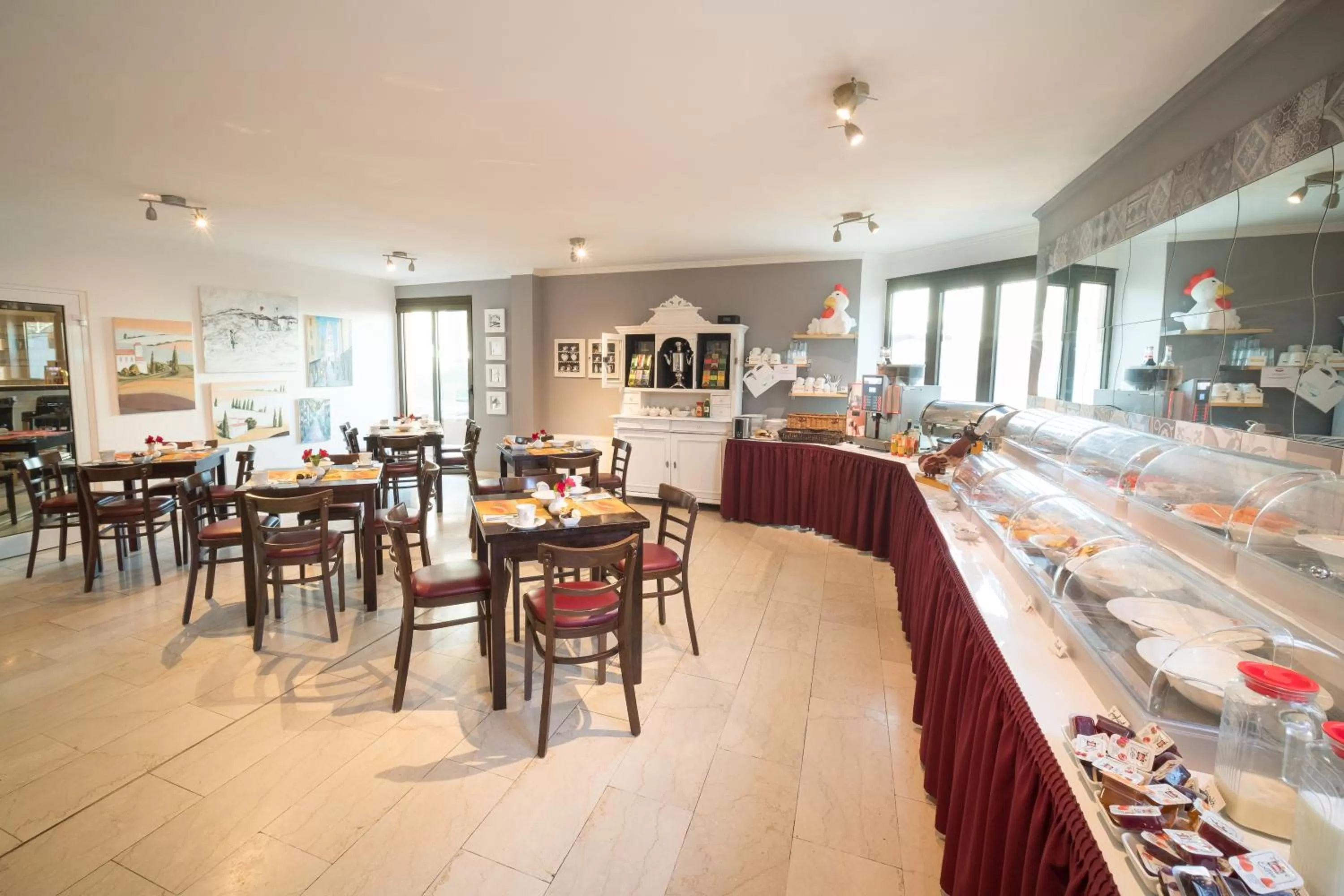 Breakfast in Hotel Toskana