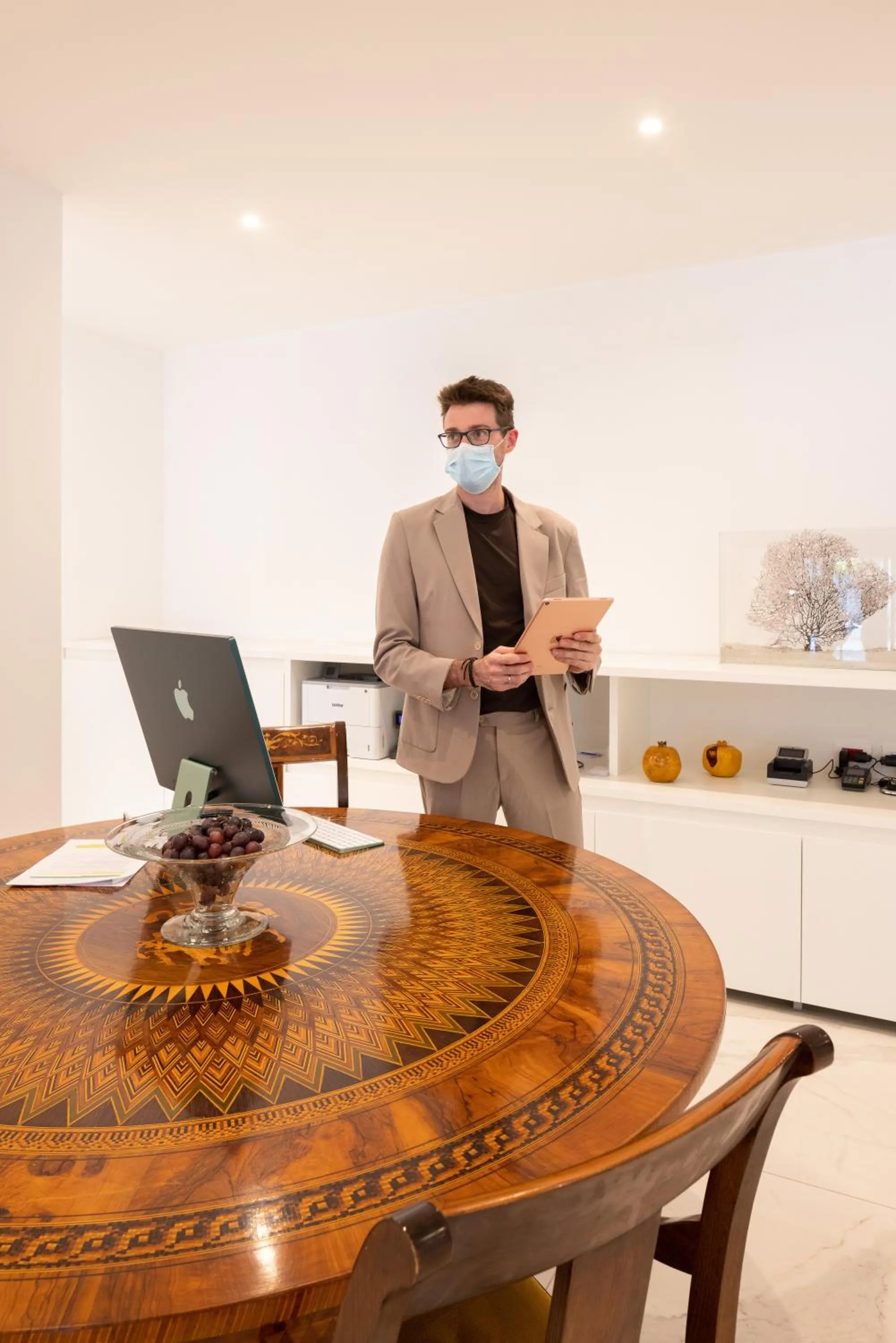 Lobby or reception in Hotel Morfeo