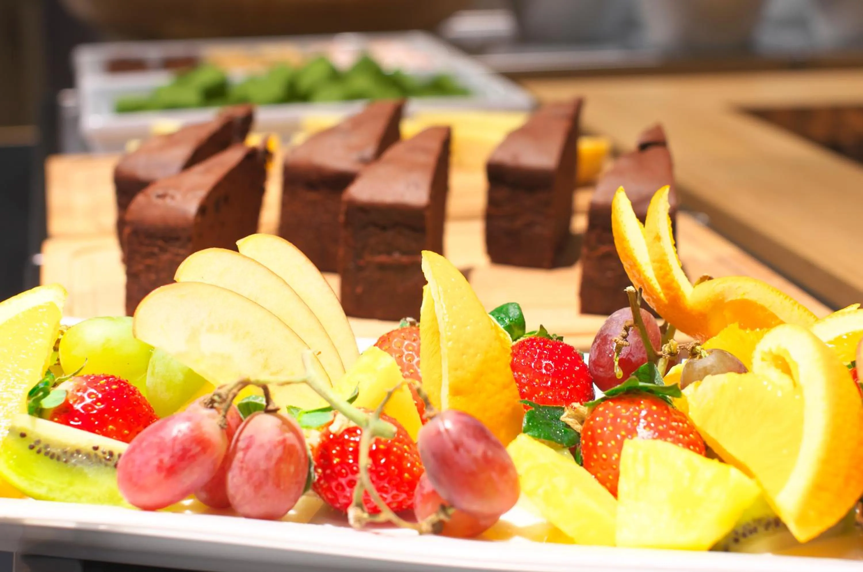 Breakfast in Hotel Dans Le Coeur Osaka Umeda