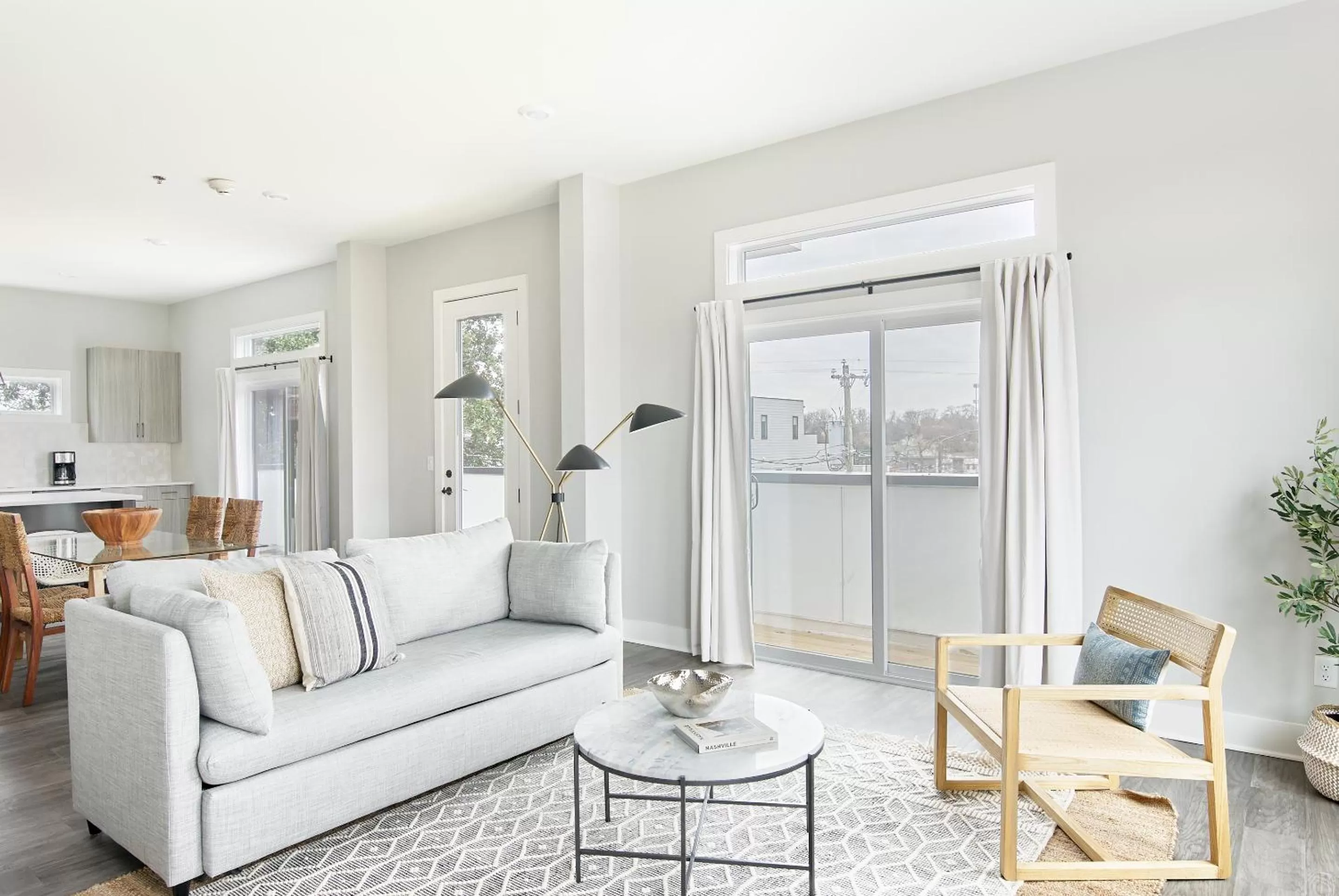 Living room, Seating Area in Sonder The Retreat