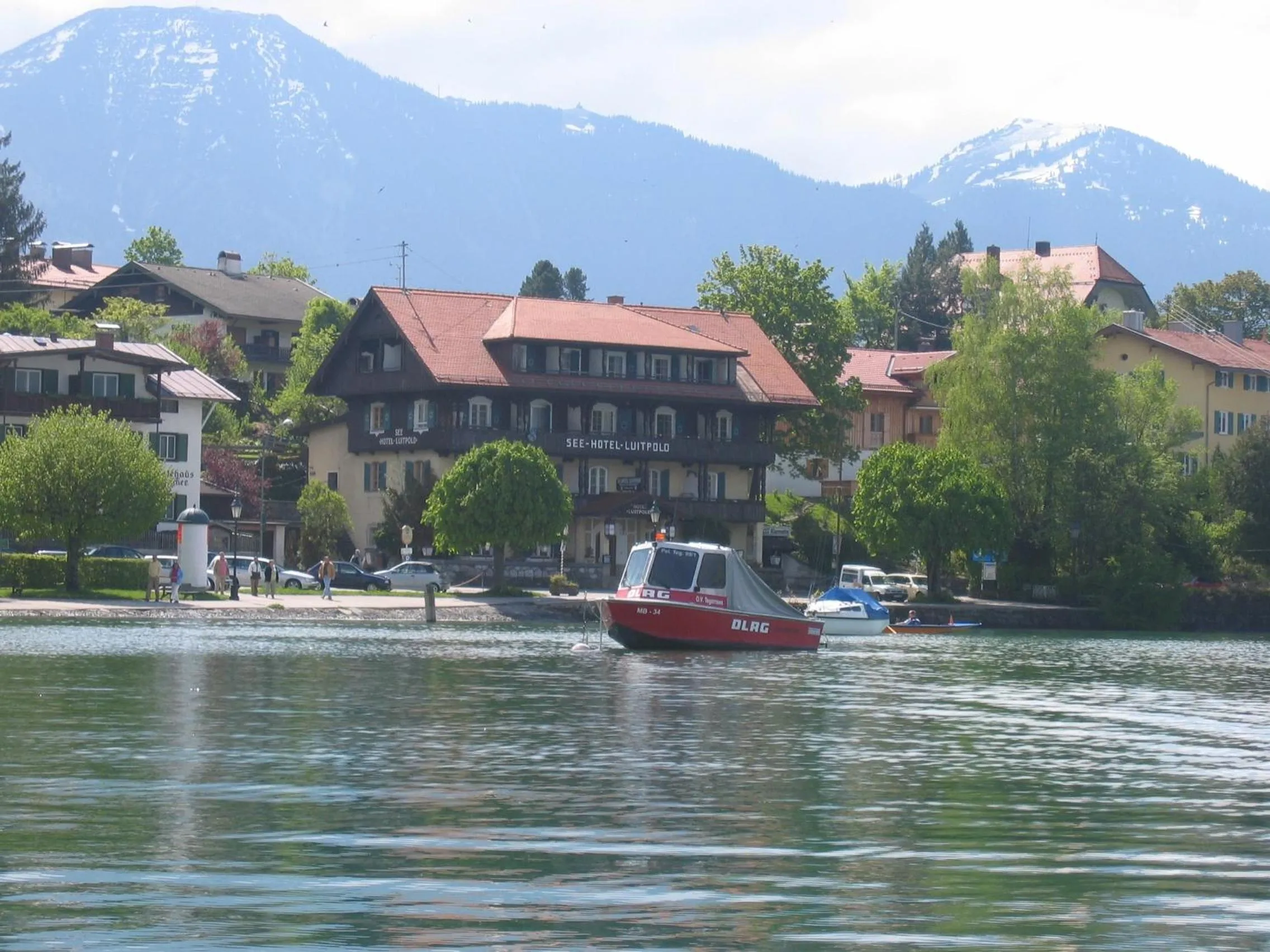 Area and facilities in Seehotel Luitpold