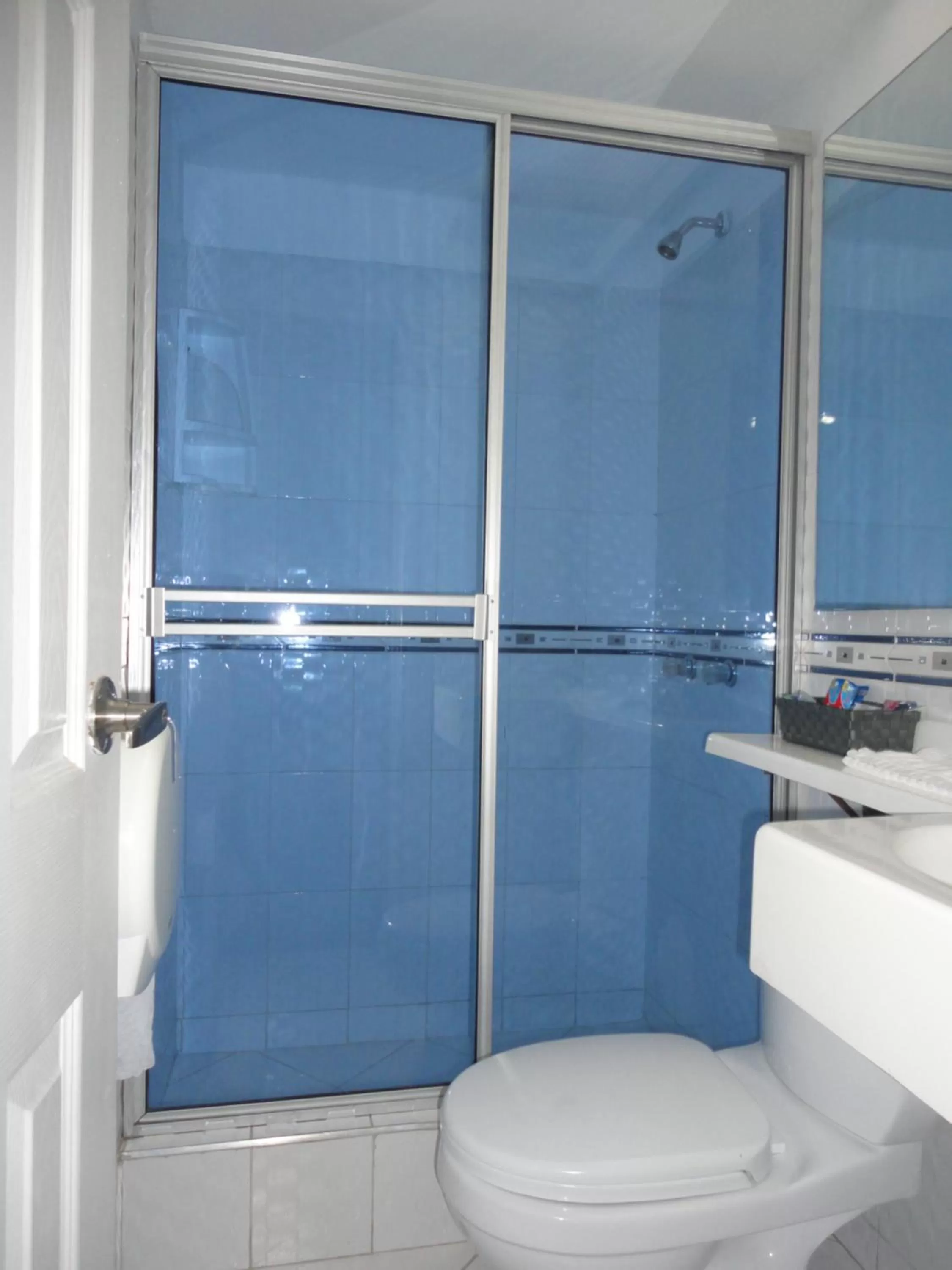 Bathroom in Hotel Fénix Real Bogotá