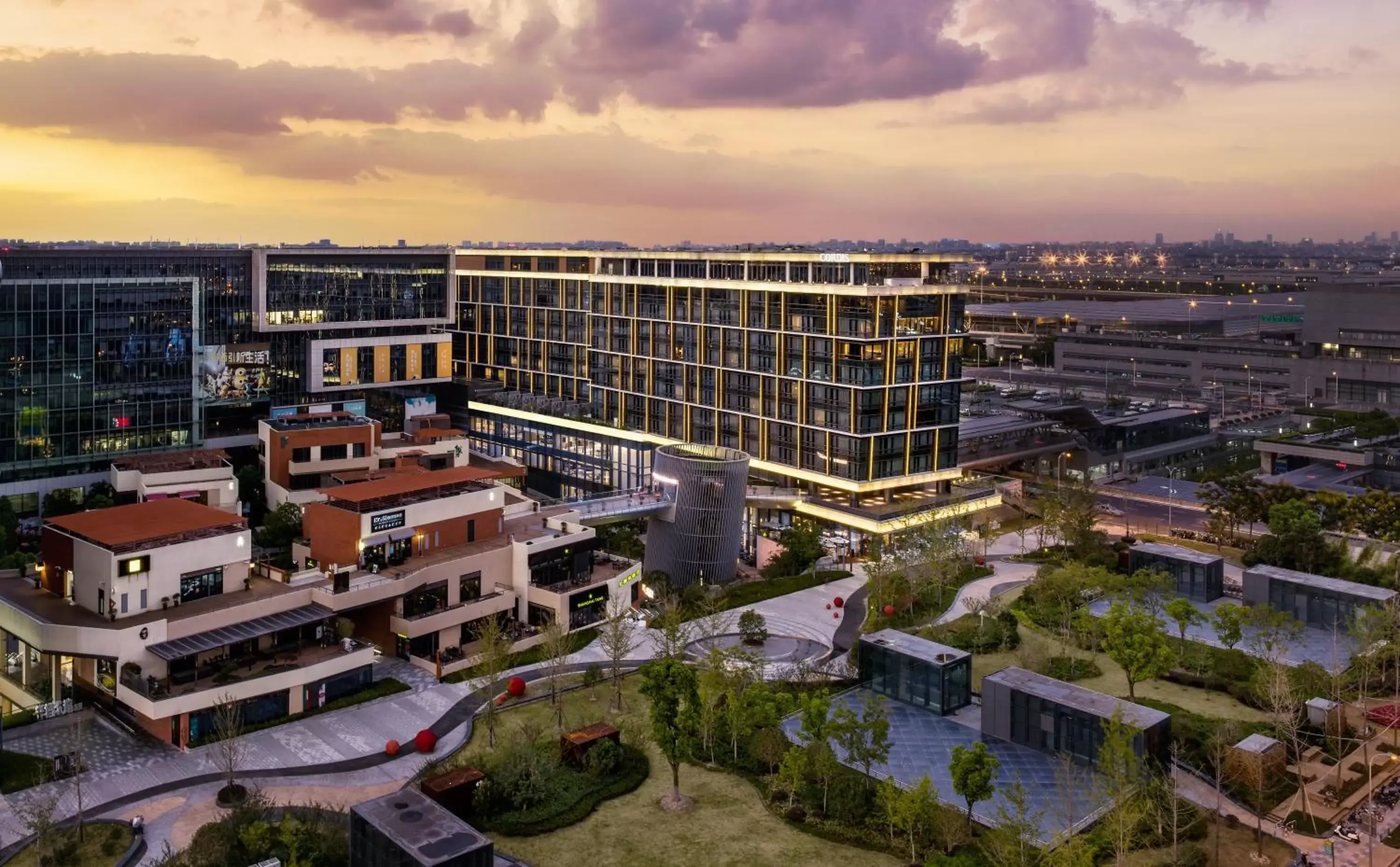 Cordis Shanghai Hongqiao (Langham Hospitality Group) Cordis Shanghai Hongqiao (Langham Hospitality Group)