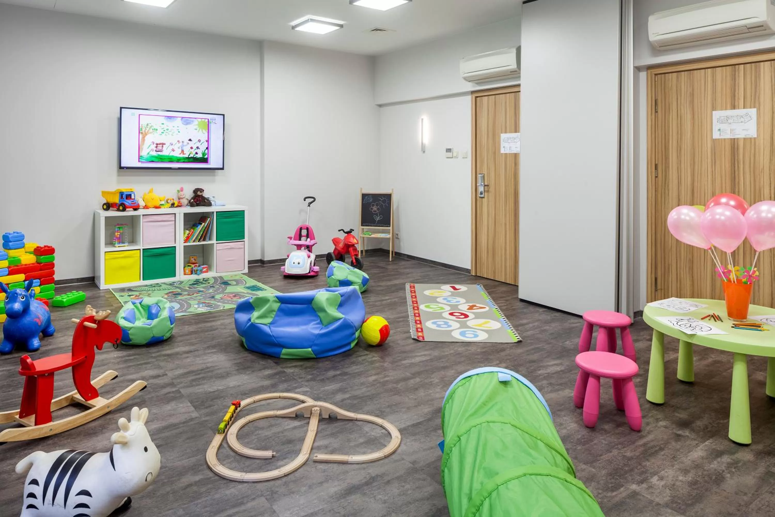 Kids's club in Hotel Aqua Sopot - Destigo Hotels