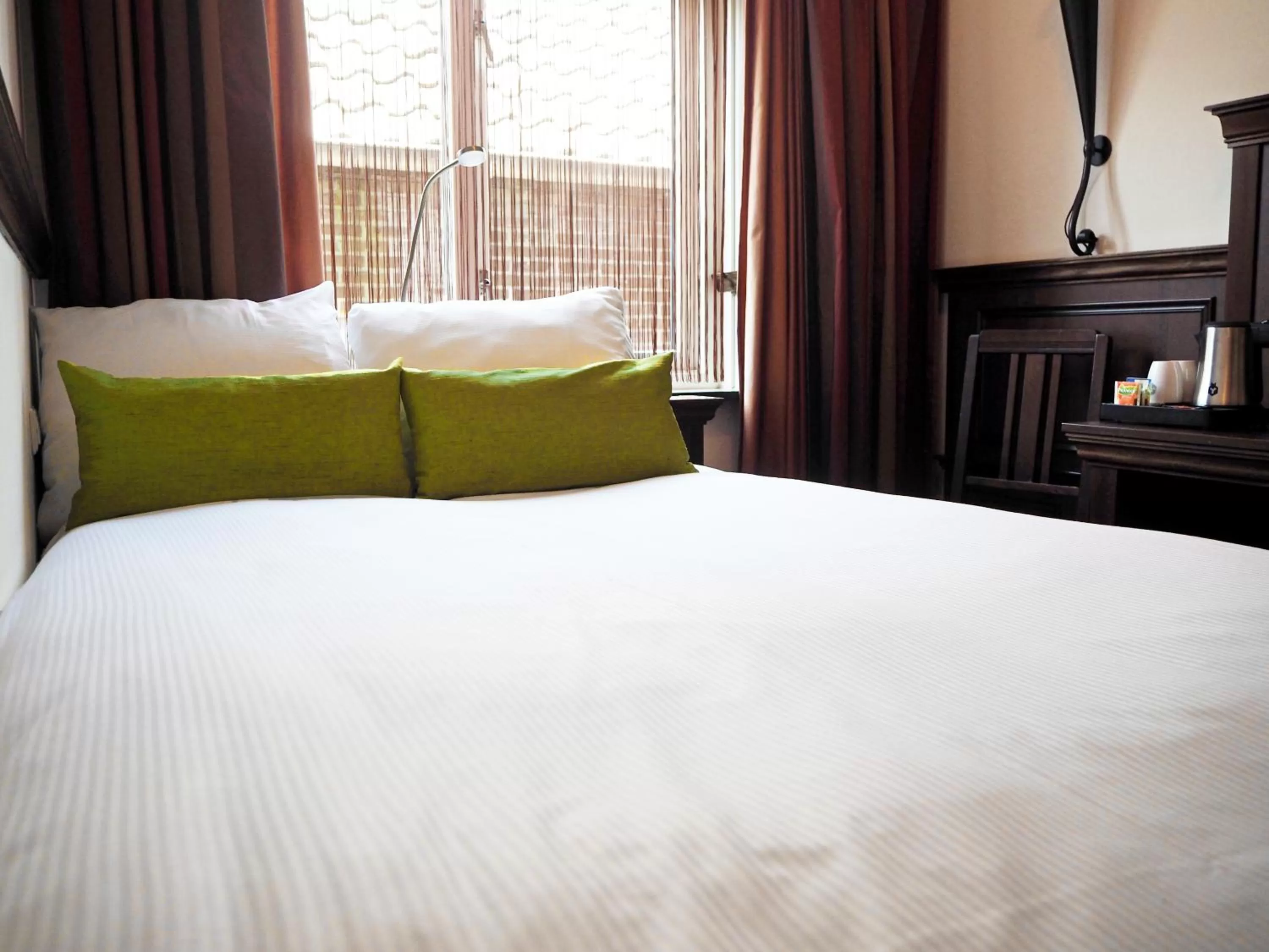 Bed in Boutique Hotel, Restaurant & Wellness Westerburcht