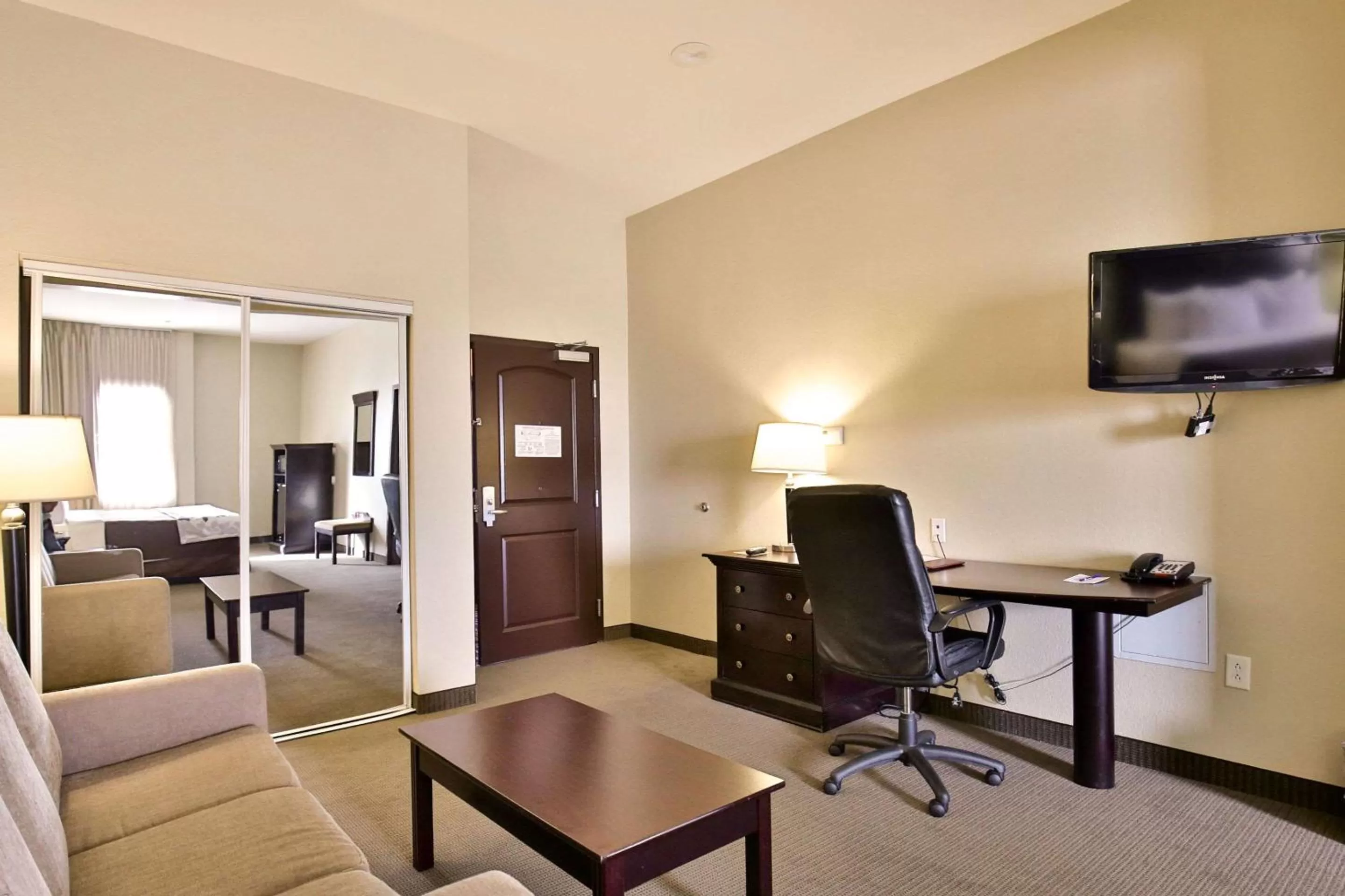 Photo of the whole room in Sleep Inn & Suites Abilene Near University