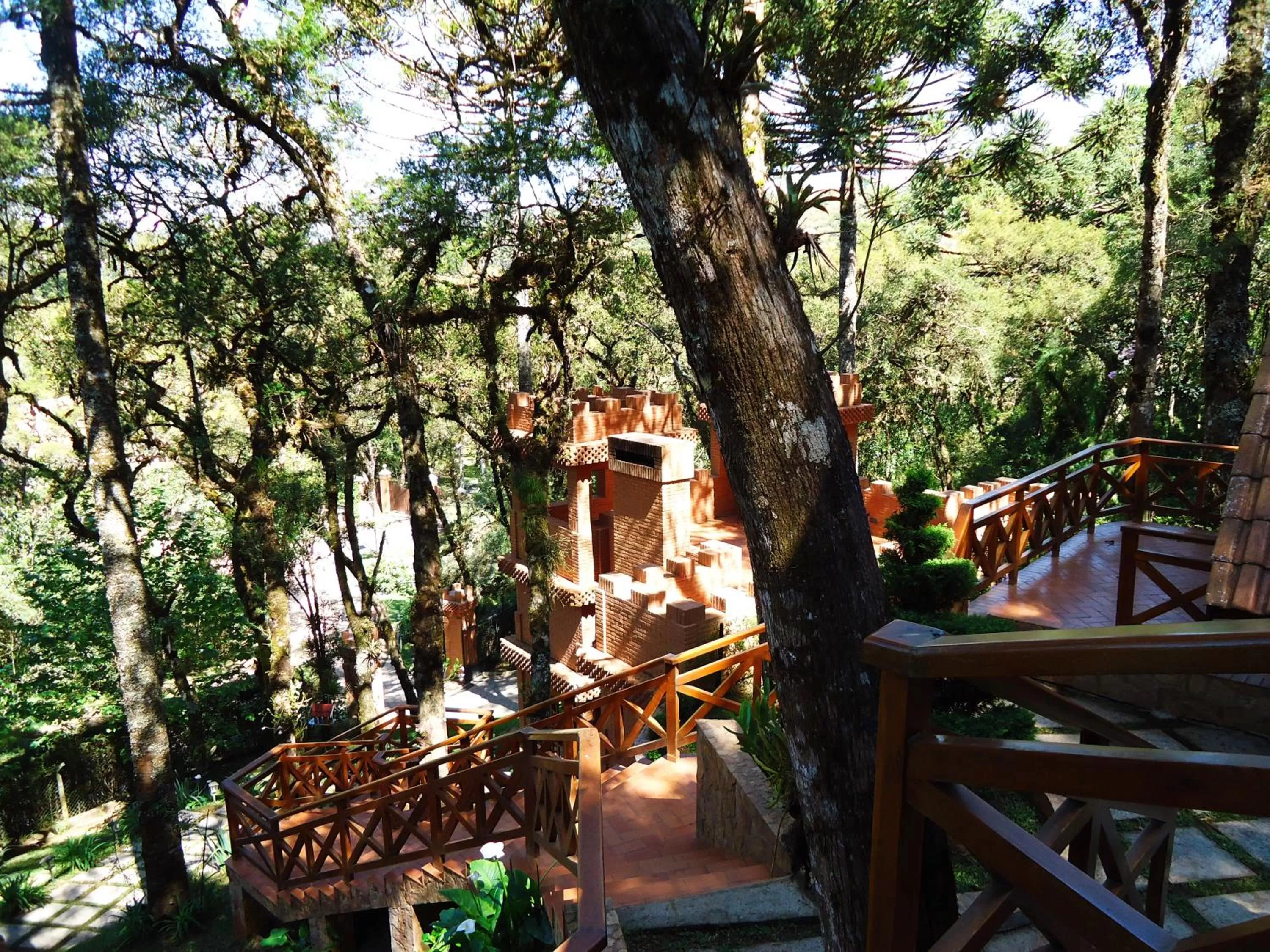 Day in Pousada do Castelo