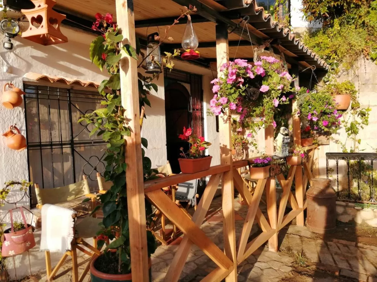 Patio in El Pedregal Sopó