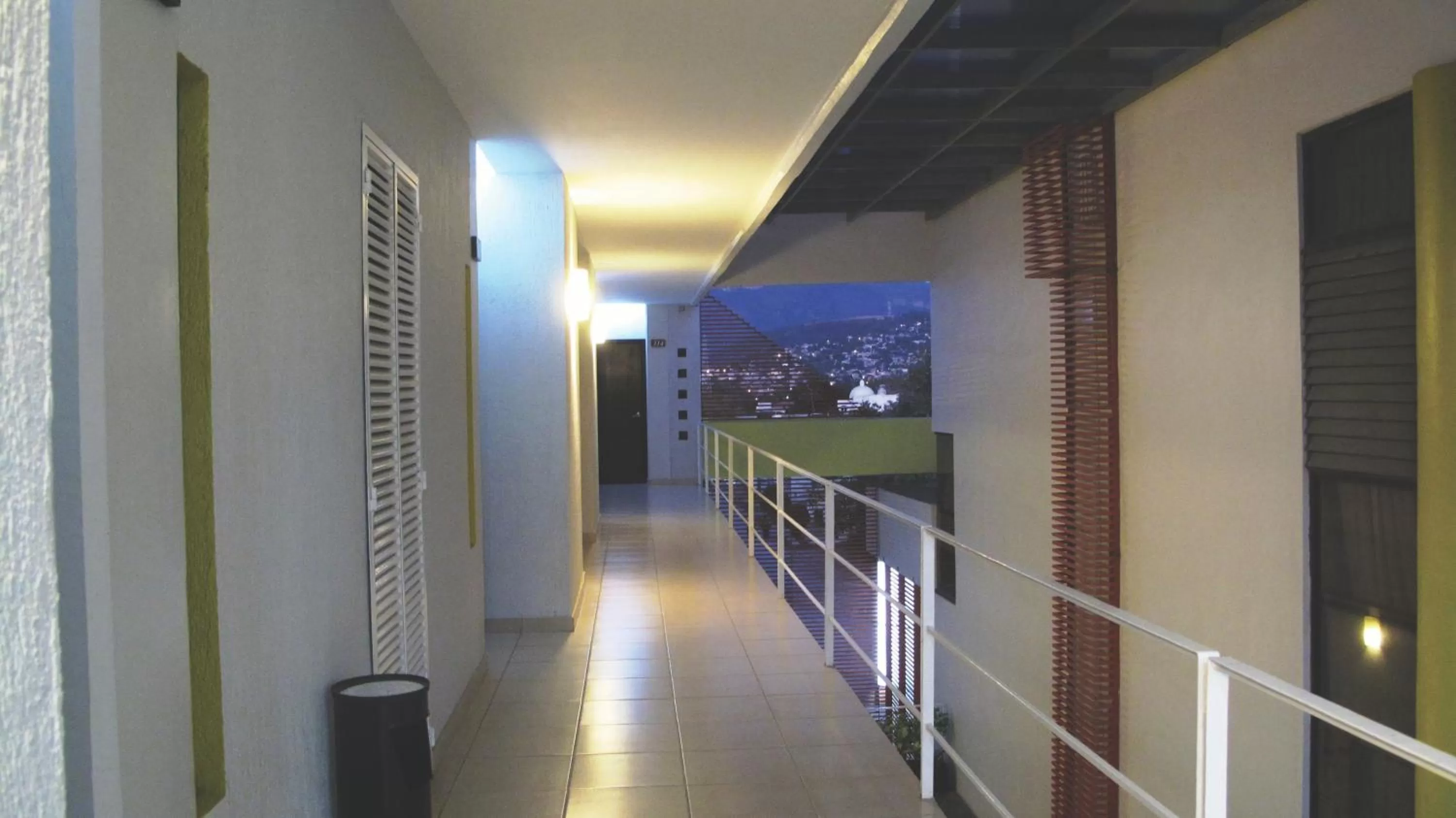 Balcony/Terrace in Hotel RS Suites