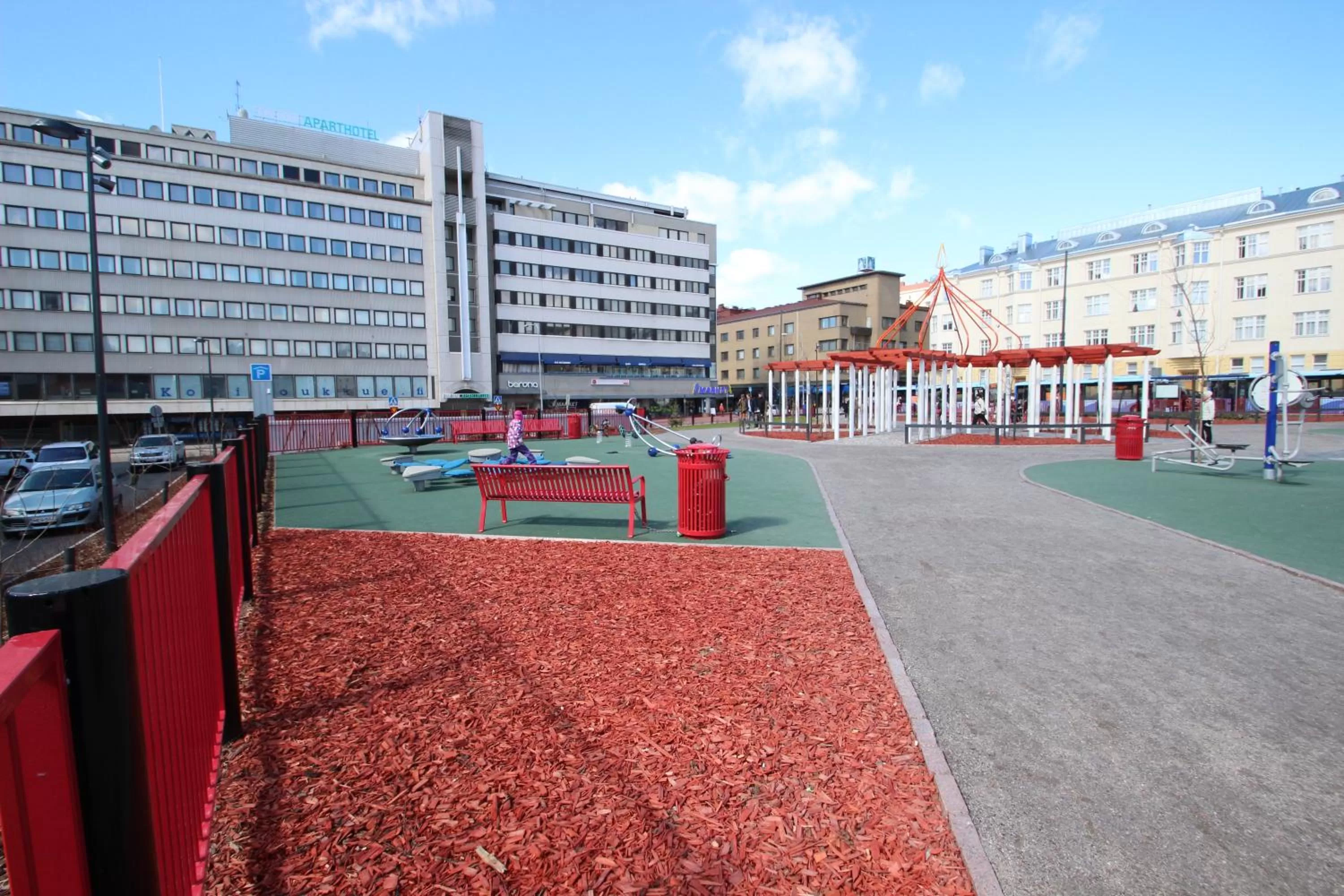 View (from property/room) in Forenom Aparthotel Lahti