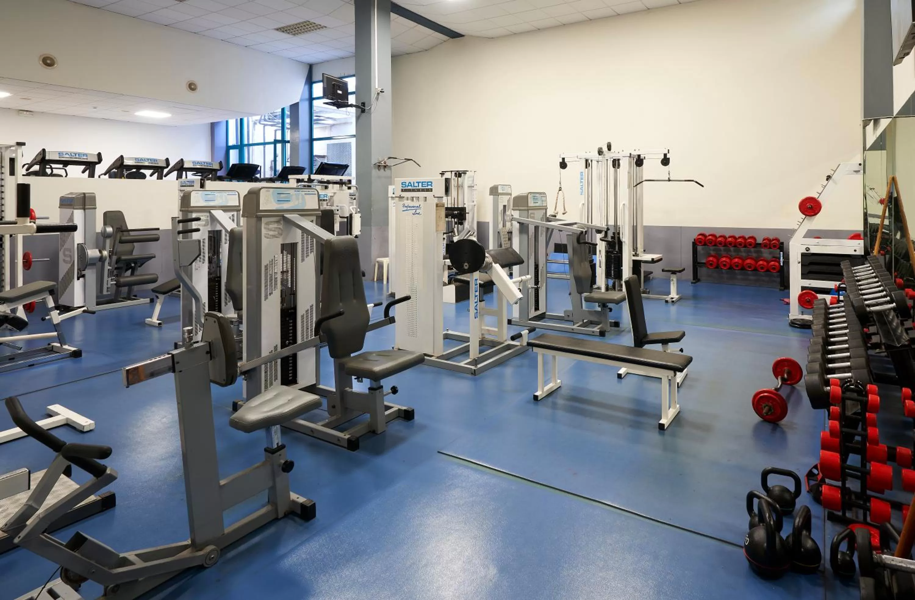 Fitness centre/facilities in Alua Tenerife