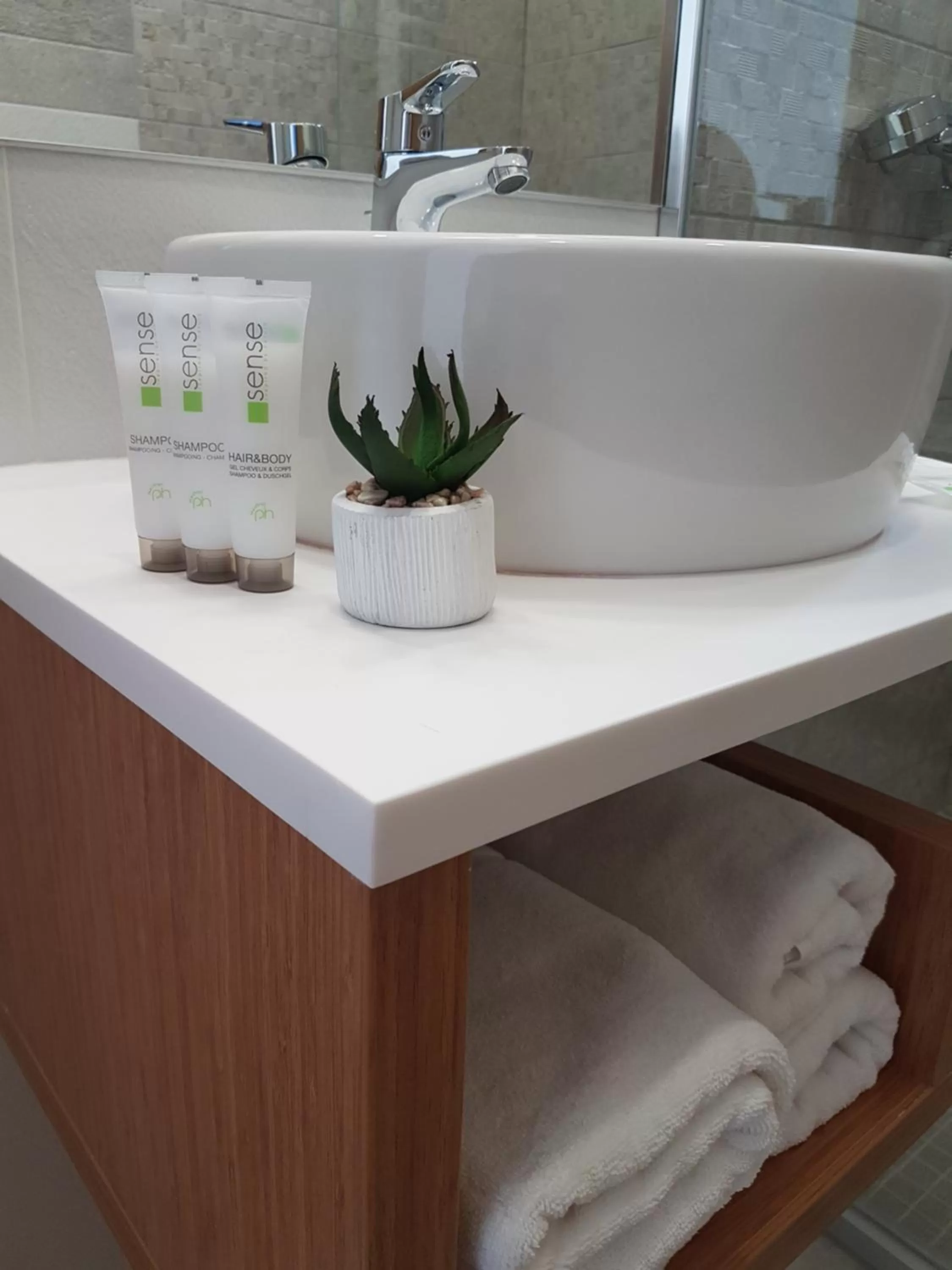 Bathroom in YMY Boutique Residence