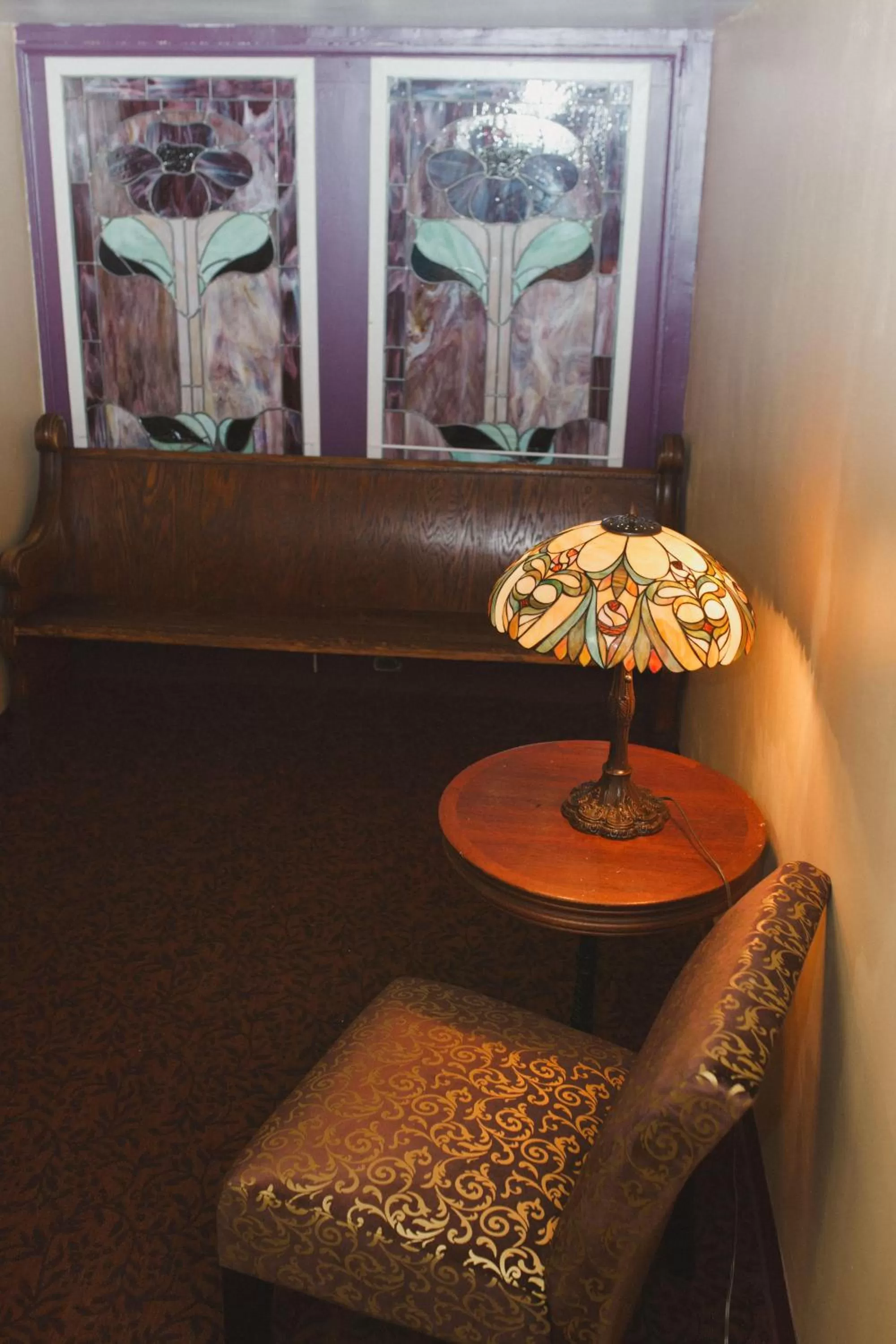 Decorative detail in Gilmore Hotel, Trademark Collection by Wyndham