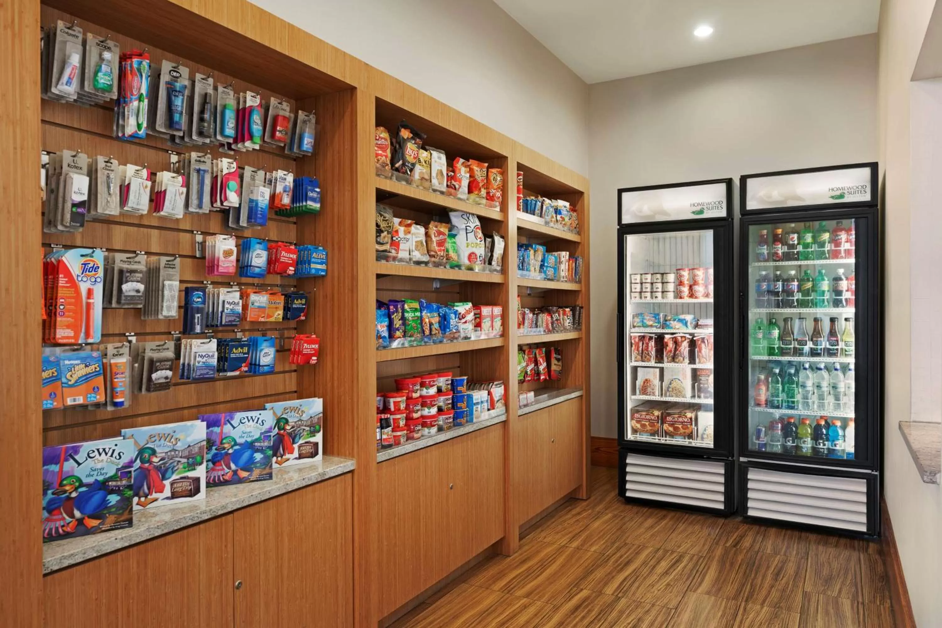 On-site shops in Homewood Suites University City Philadelphia