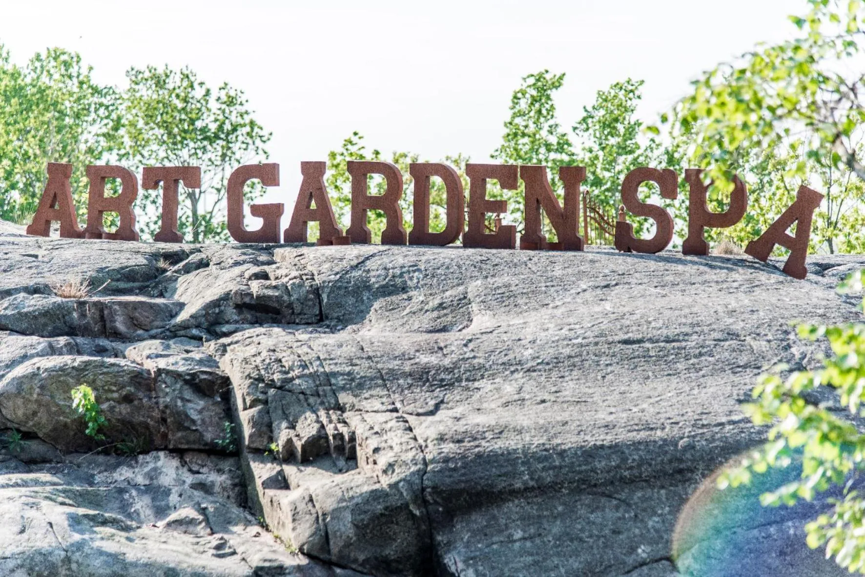 Natural landscape in Arken Hotel & Art Garden Spa