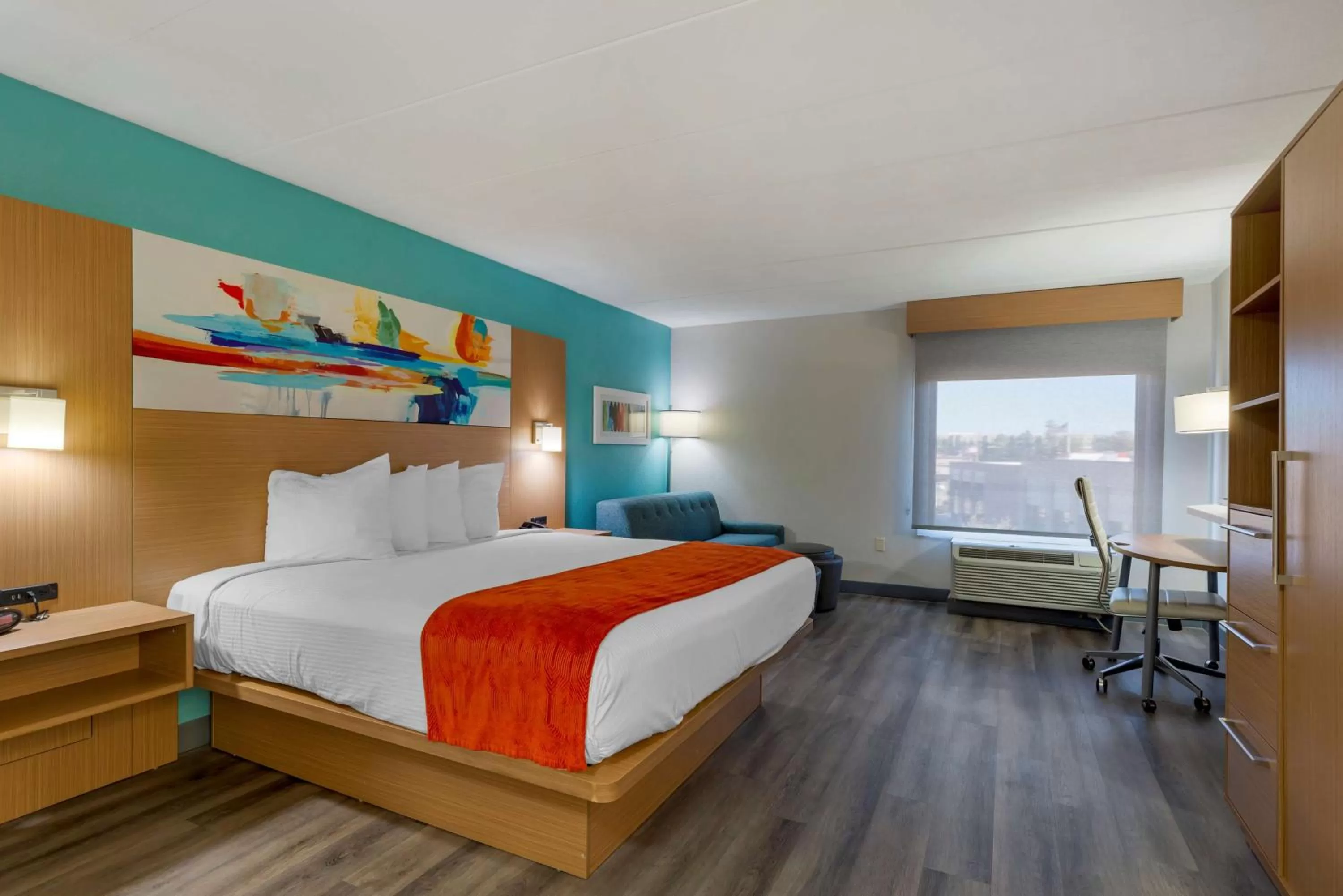 Bedroom, Bed in Best Western PLUS Executive Hotel Richmond