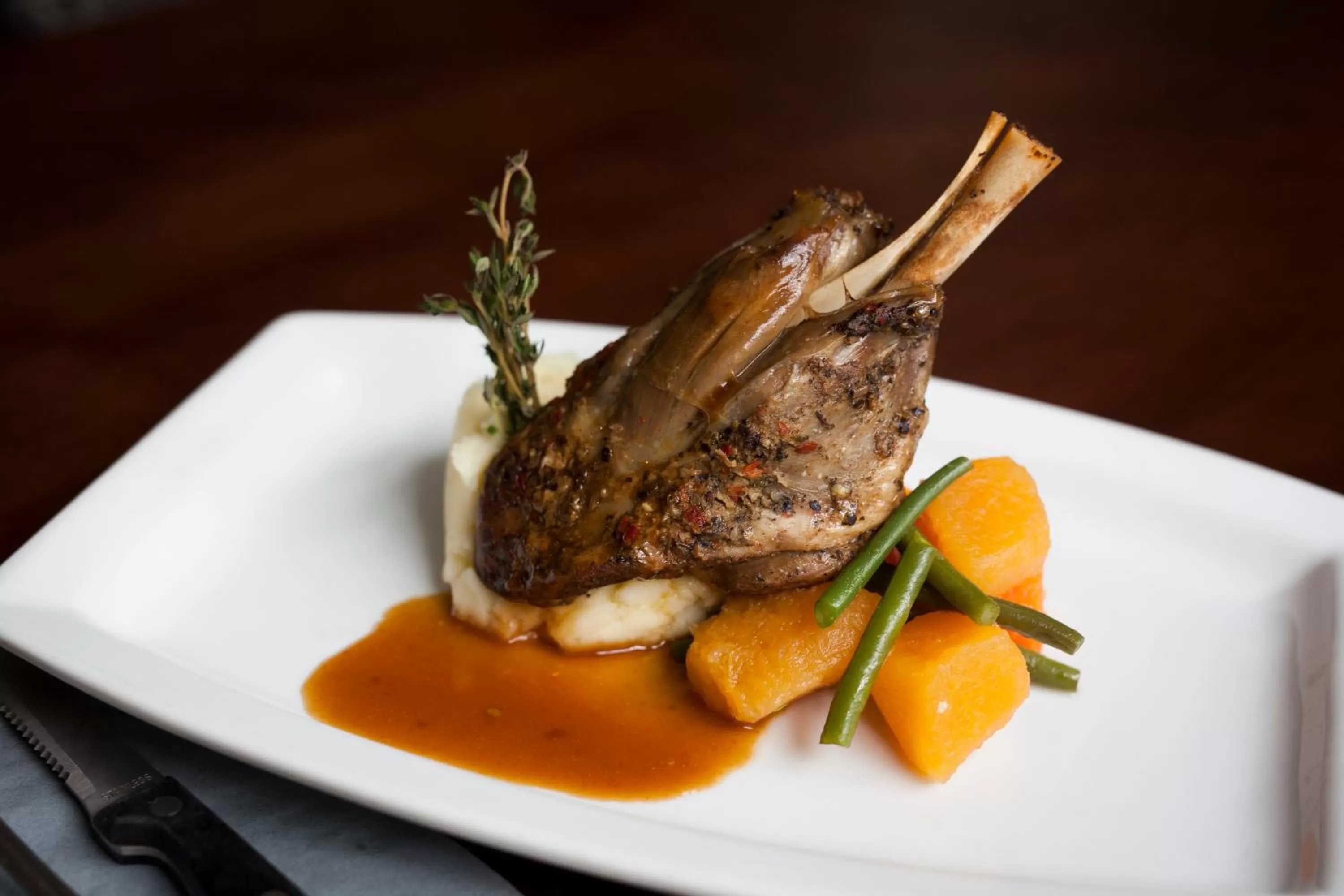 Restaurant/places to eat in Club House Hotel Kilkenny