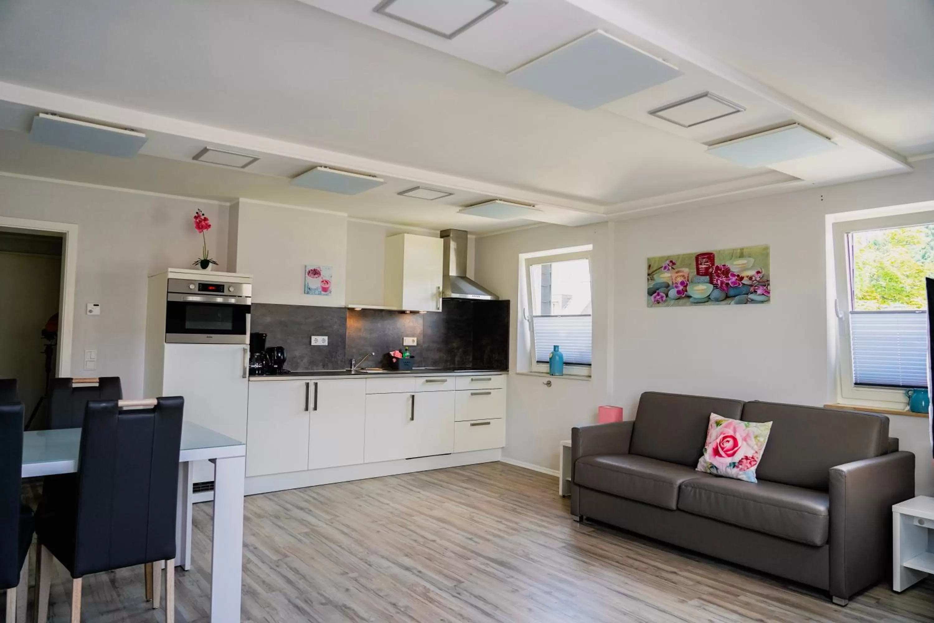 Kitchen or kitchenette in Ferienpark Winterberg