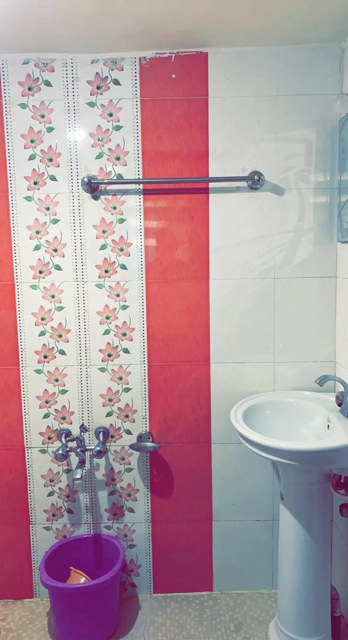 Bathroom in Hotel Young Mamta