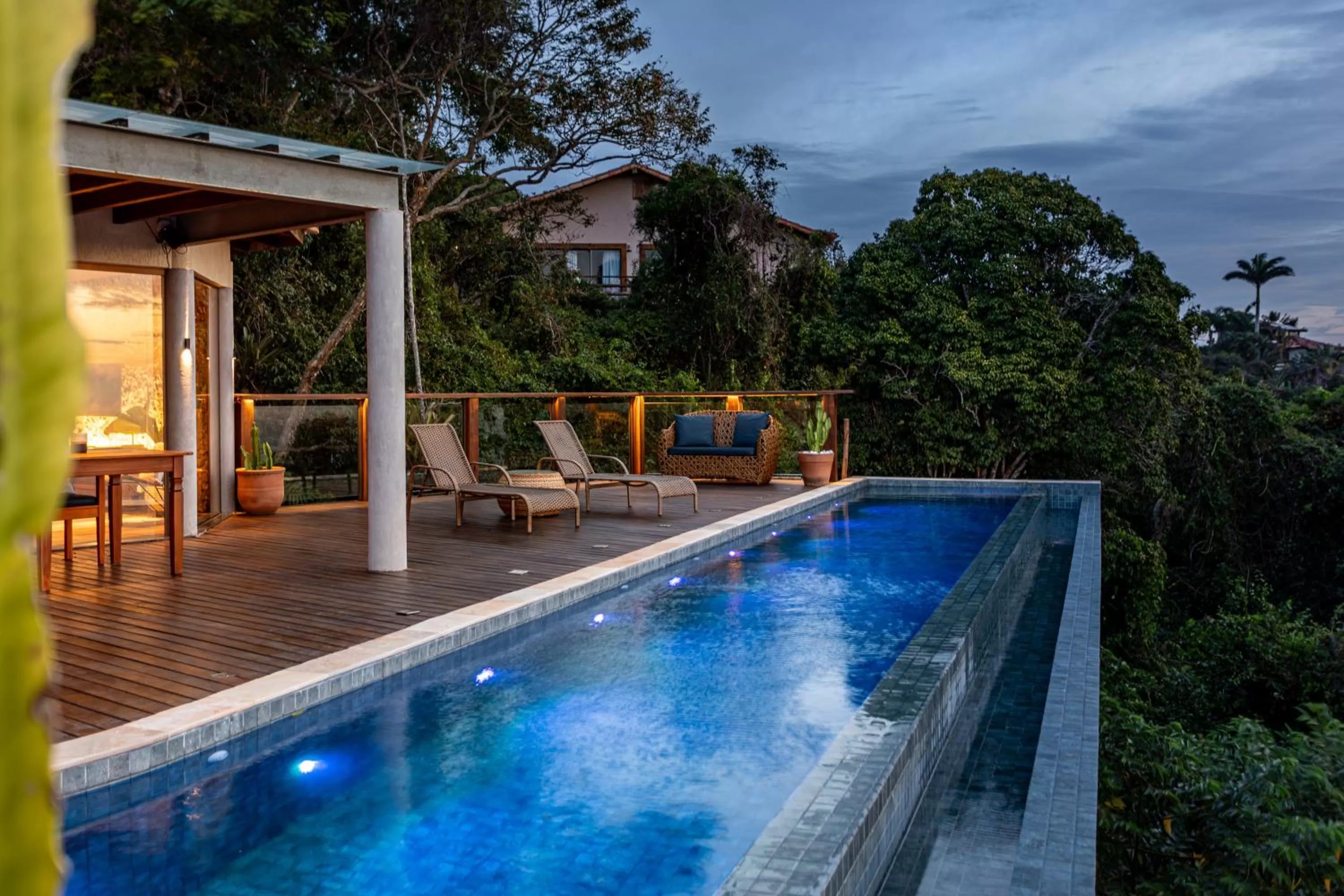 Swimming pool in Casa Mirador Boutique Hotel