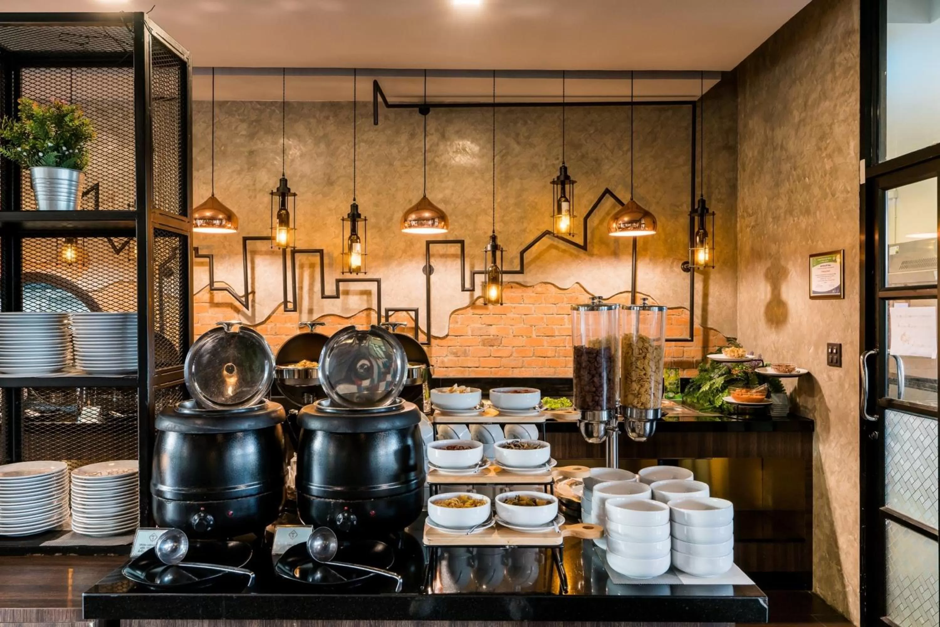 Breakfast in SureStay Plus by Best Western T Pattaya