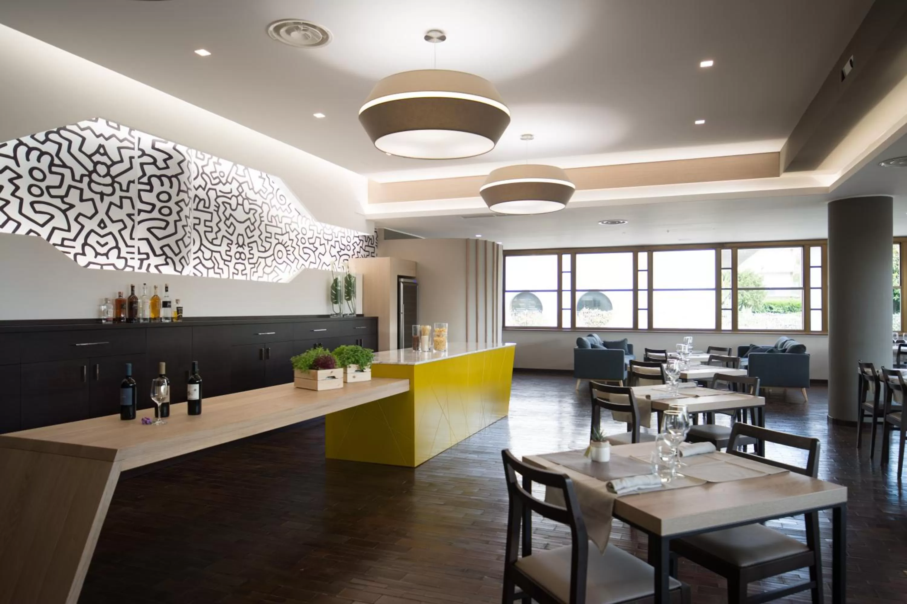 Restaurant/places to eat in Hotel Carosello