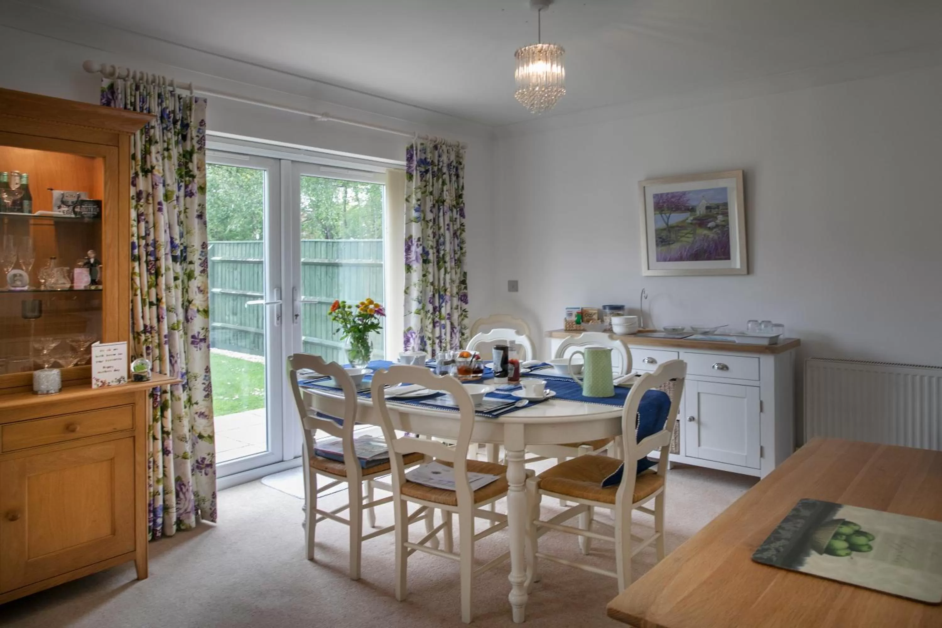 Dining area in The Heather's Bed and Breakfast
