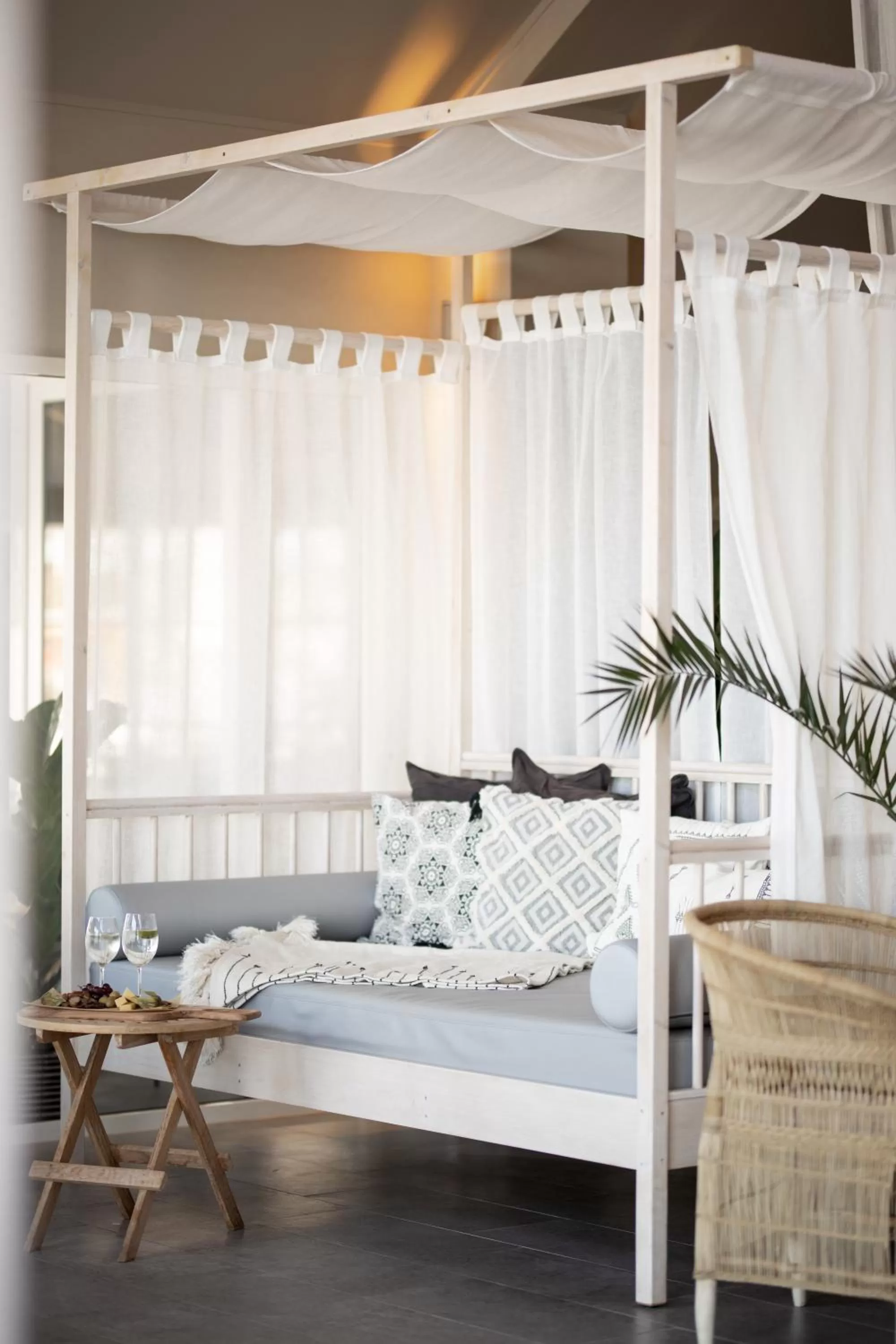 Spa and wellness centre/facilities, Bed in Gränsö Slott Hotel & Spa