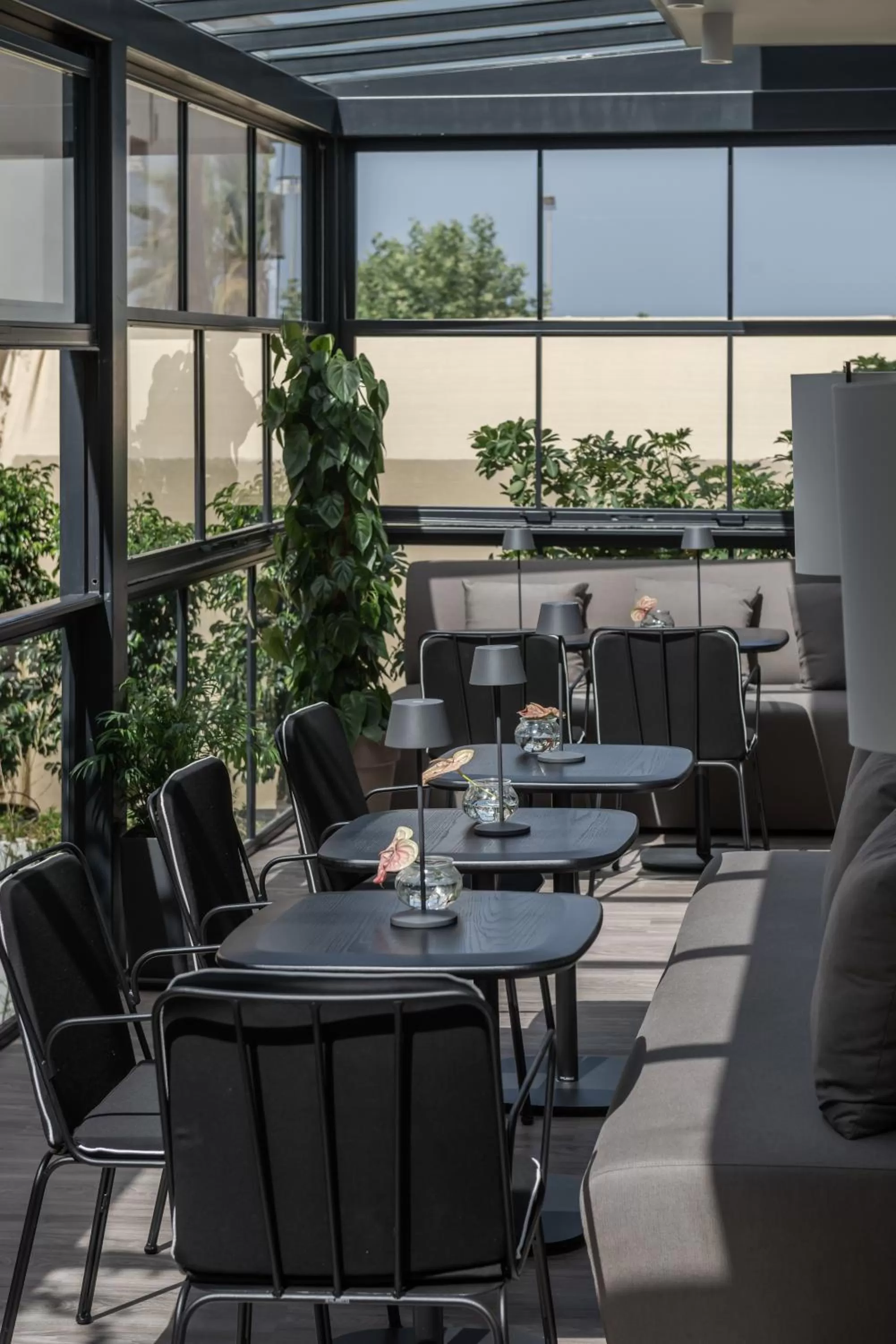 Breakfast in Bitzaro Boutique Hotel