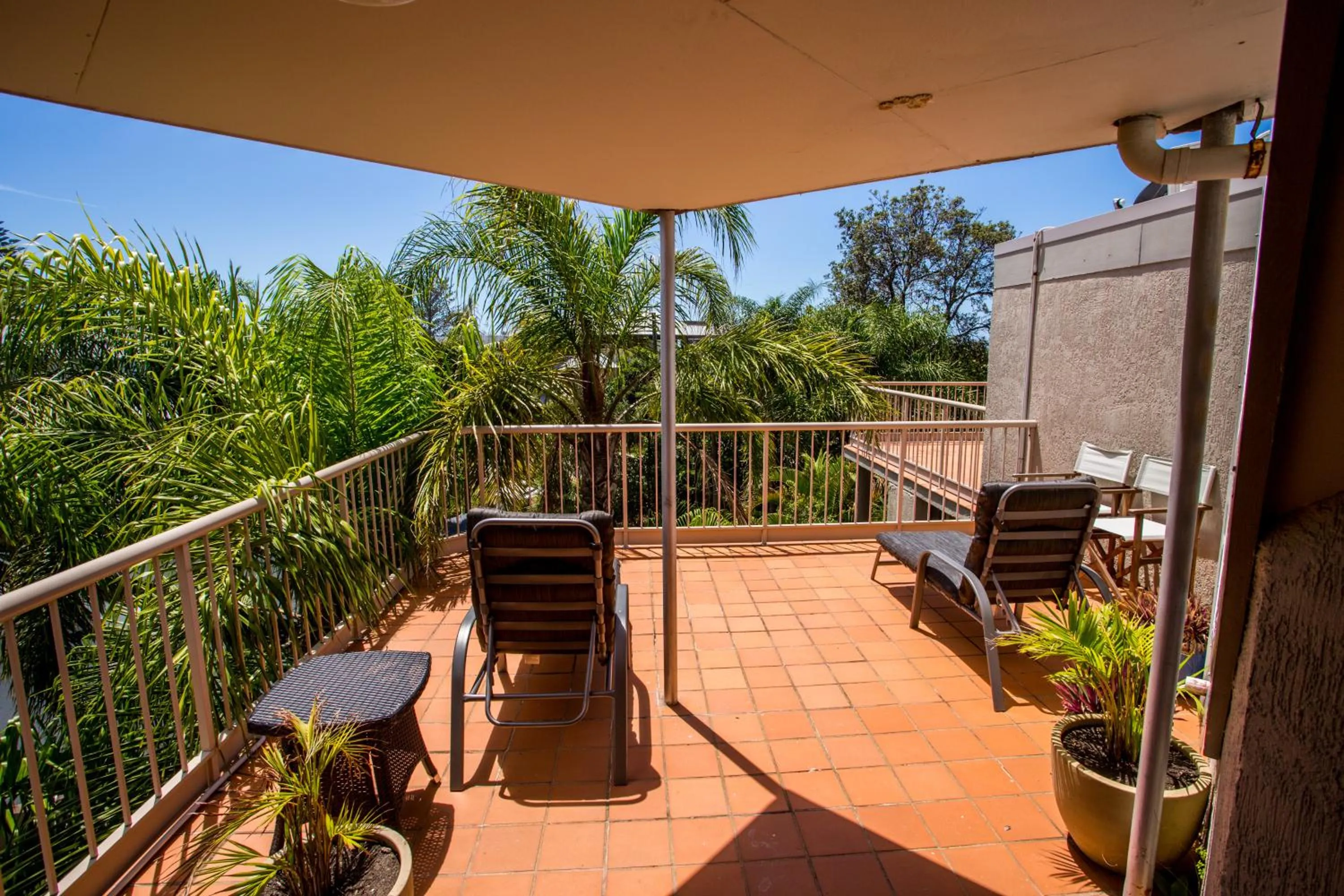 Balcony/Terrace in Sanctuary Beach Resort