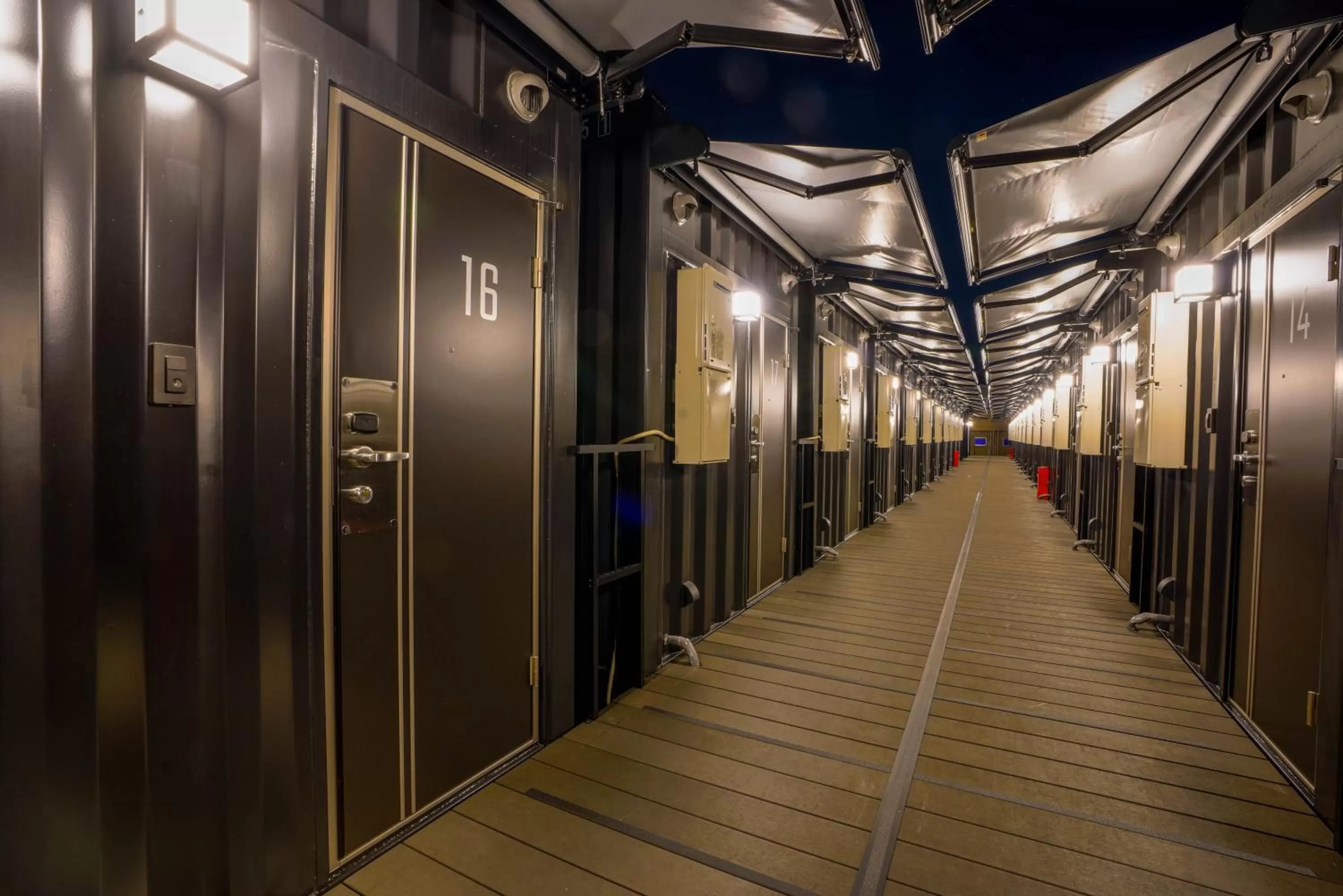 Property building in HOTEL R9 The Yard Taketoyo