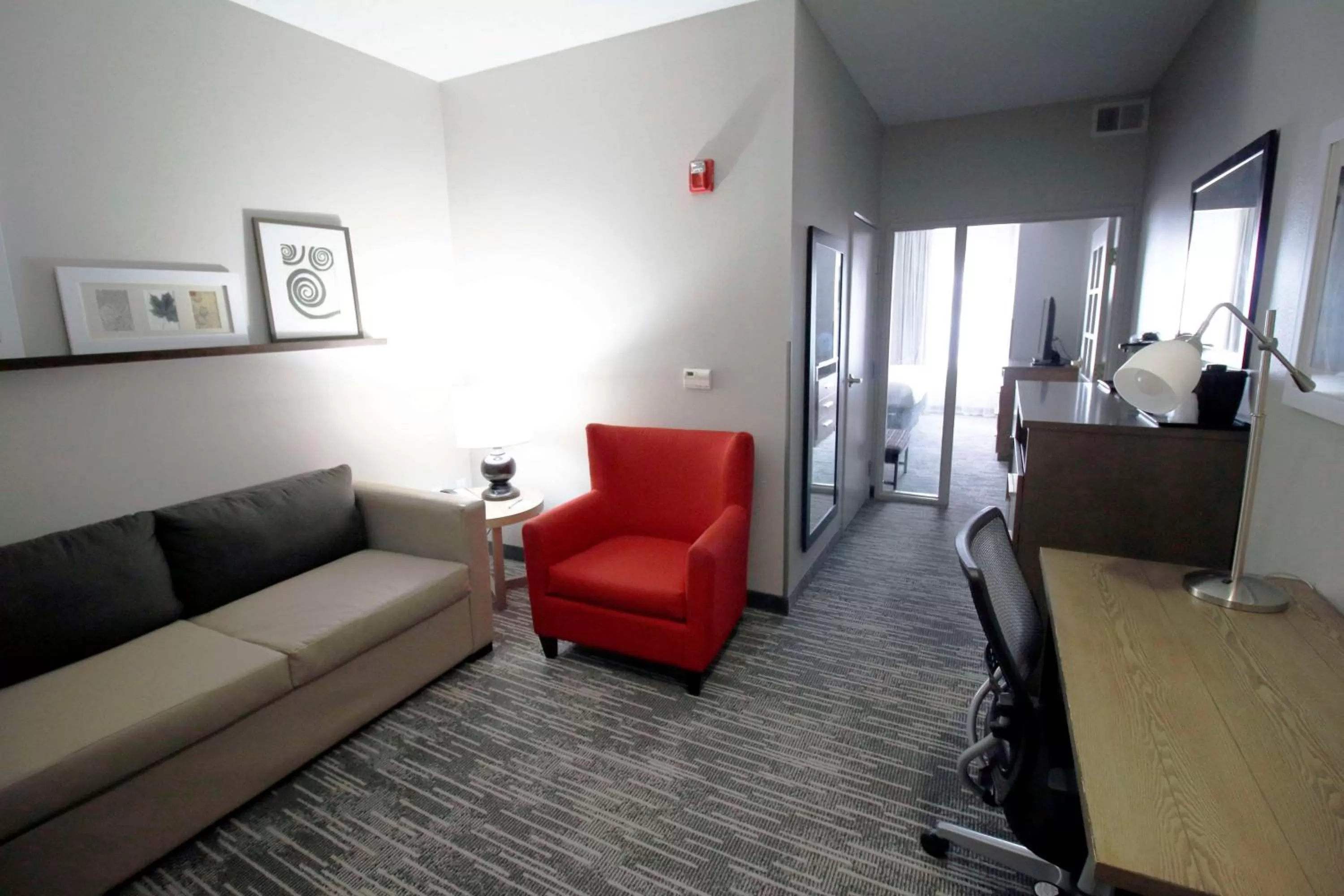 One-Bedroom King Suite - Non-Smoking in Country Inn & Suites by Radisson, Council Bluffs, IA